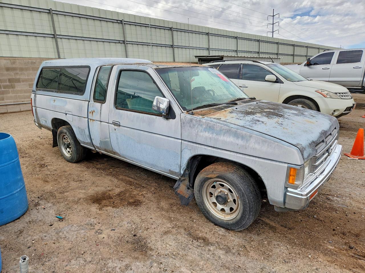 1991 Nissan Truck King Cab Blue vin: 1N6SD16S0MC406194