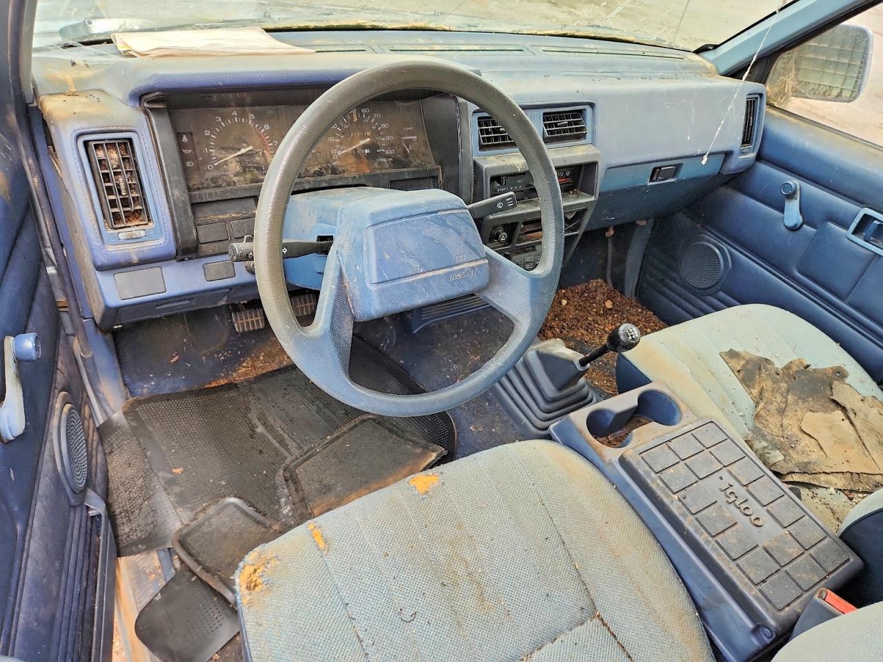 1991 Nissan Truck King Cab Blue vin: 1N6SD16S0MC406194
