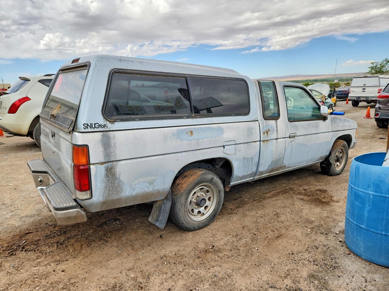 1991 Nissan Truck King Cab Blue vin: 1N6SD16S0MC406194