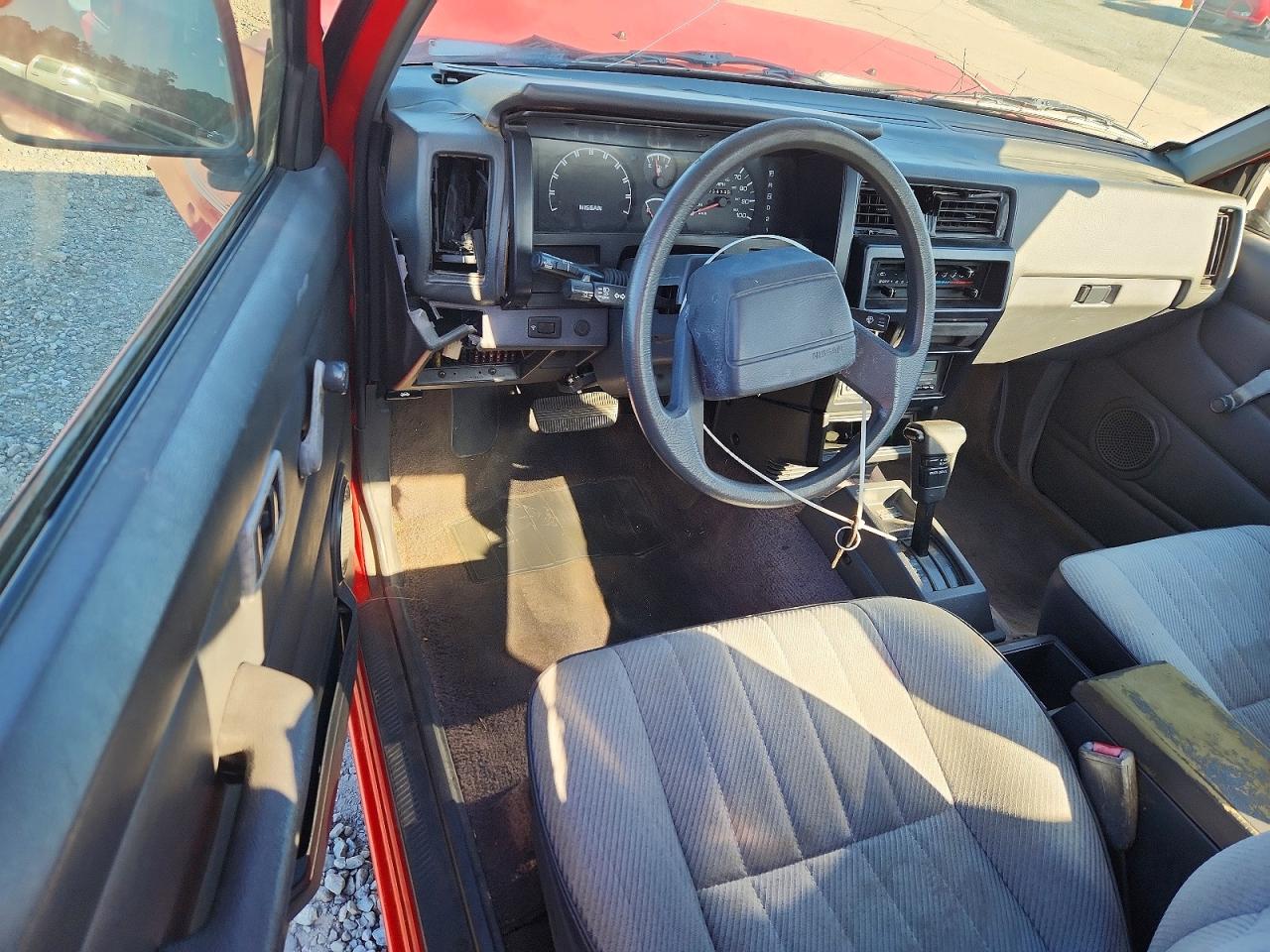 1993 Nissan Truck King Cab Red vin: 1N6SD16S0PC436199