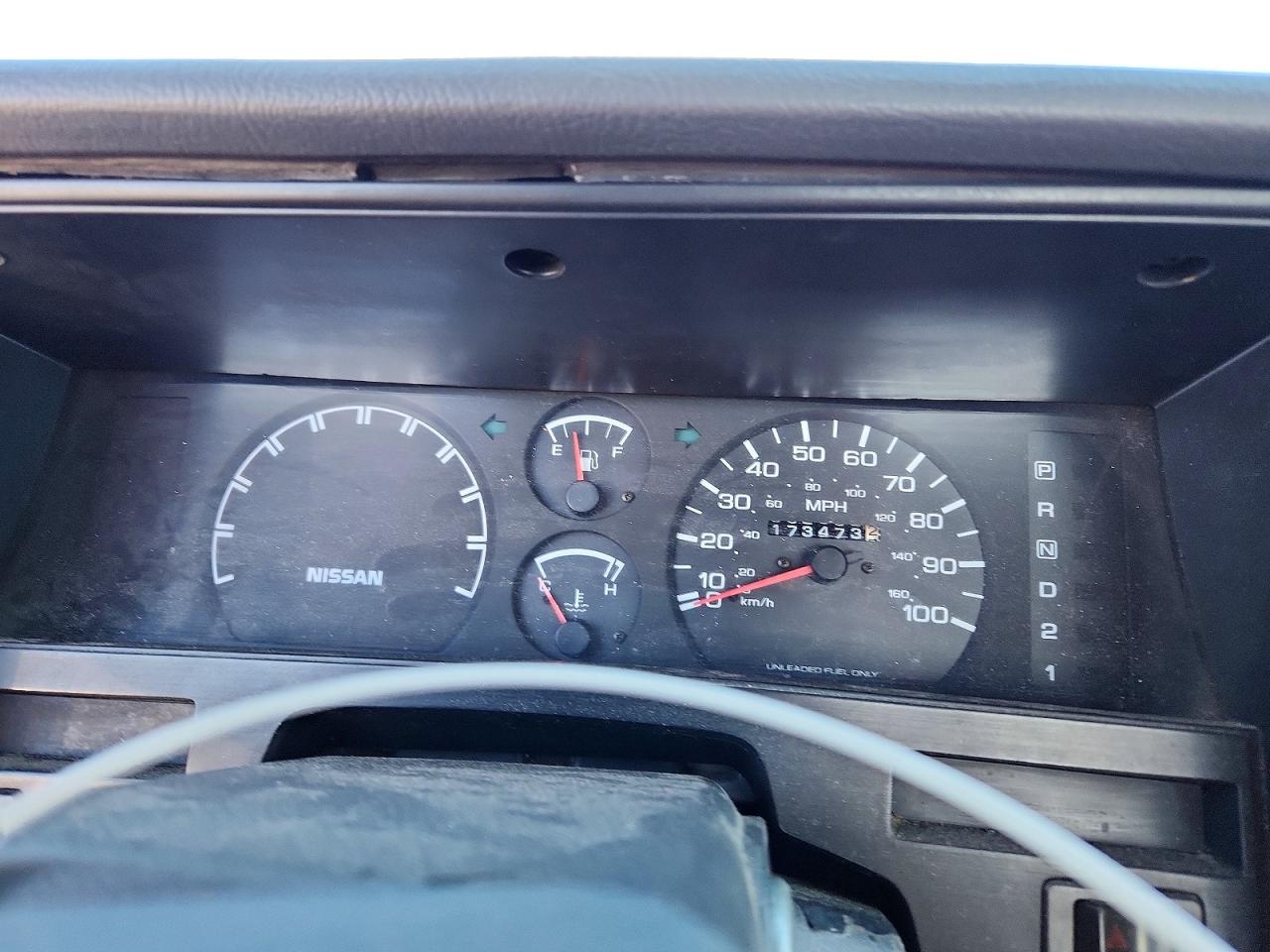 1993 Nissan Truck King Cab Red vin: 1N6SD16S0PC436199