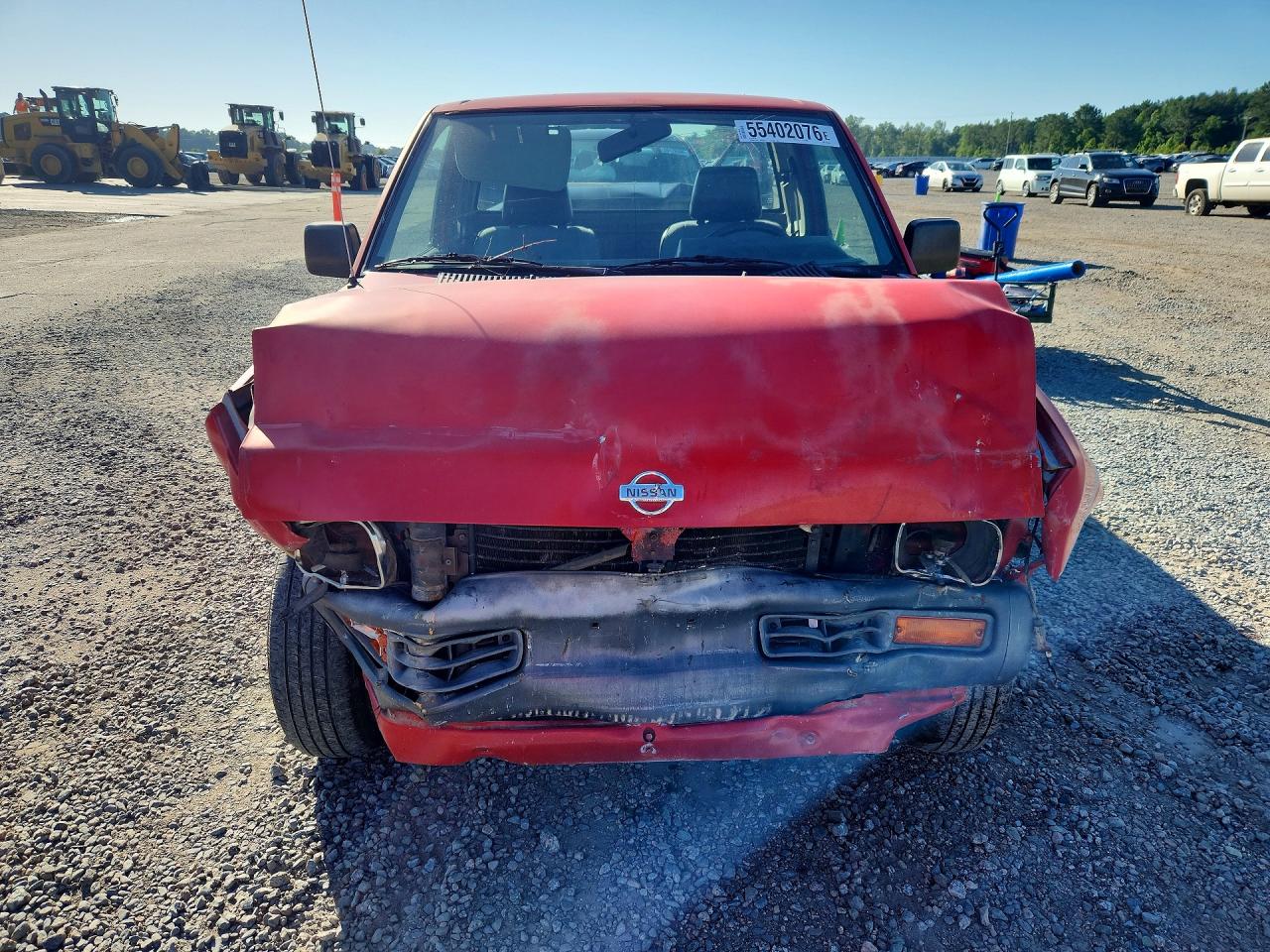 1993 Nissan Truck King Cab Red vin: 1N6SD16S0PC436199