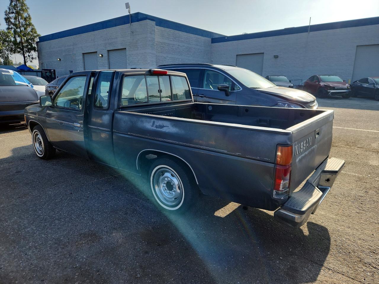 1994 Nissan Truck King Cab Xe Серый vin: 1N6SD16S0RC355836