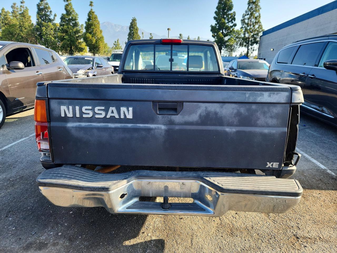 1994 Nissan Truck King Cab Xe Серый vin: 1N6SD16S0RC355836