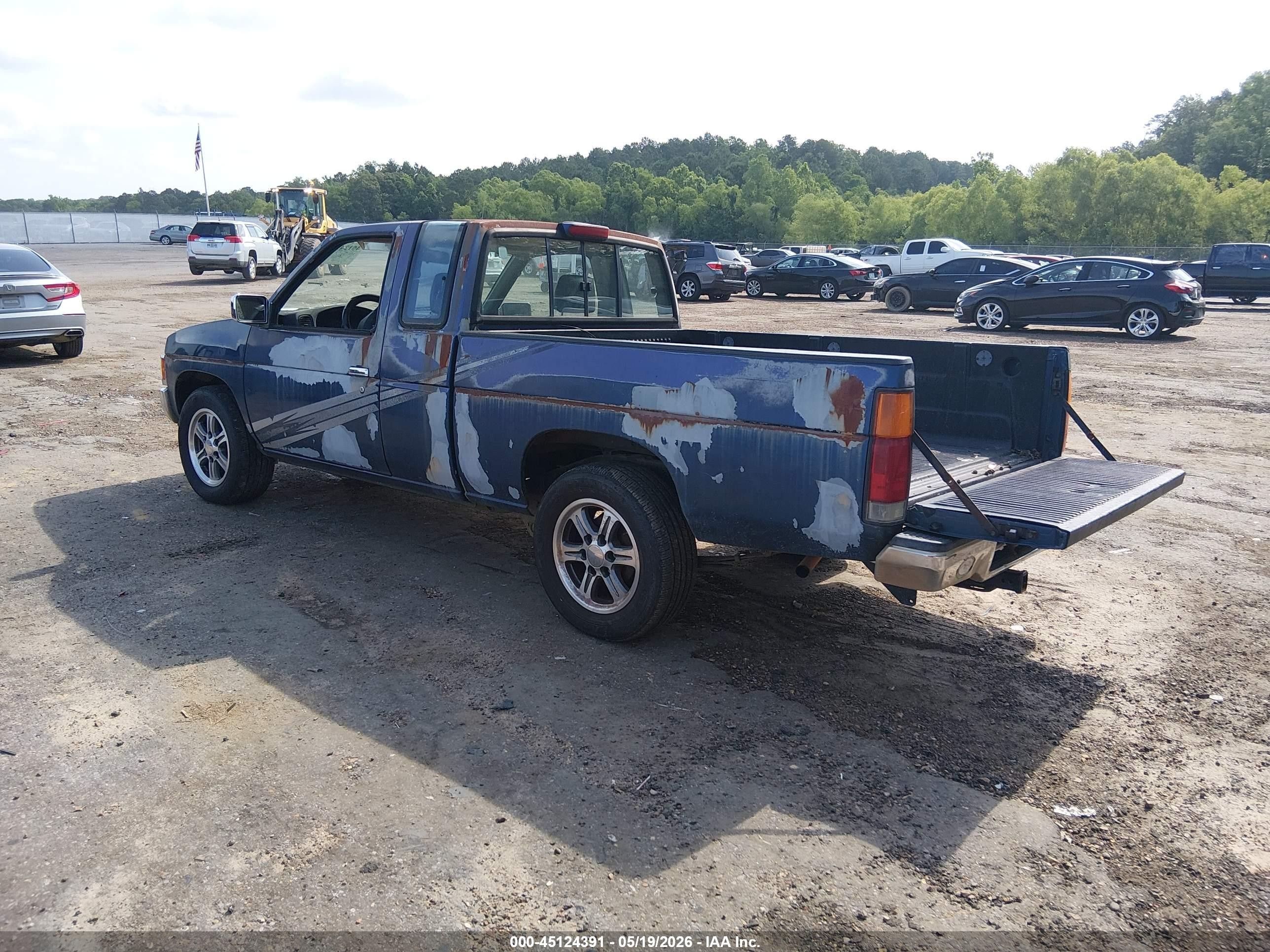 1994 Nissan Truck King Cab Xe Blue vin: 1N6SD16S0RC357151