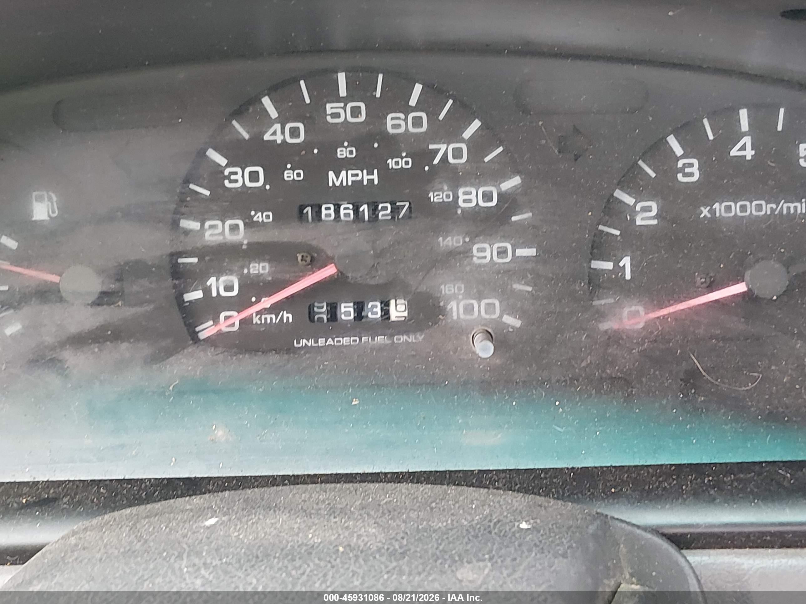 1997 Nissan 4x2 Truck Se/xe Red vin: 1N6SD16S0VC400154