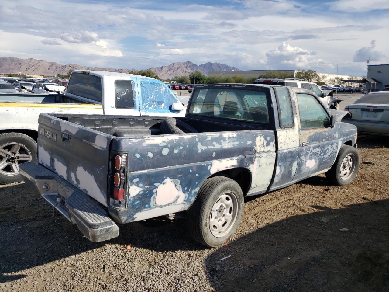 1990 Nissan D21 King Cab Gray vin: 1N6SD16S1LC317958