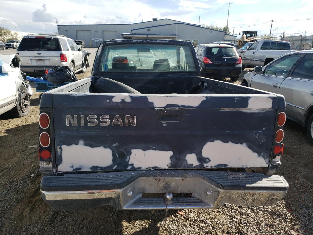 1990 Nissan D21 King Cab Gray vin: 1N6SD16S1LC317958
