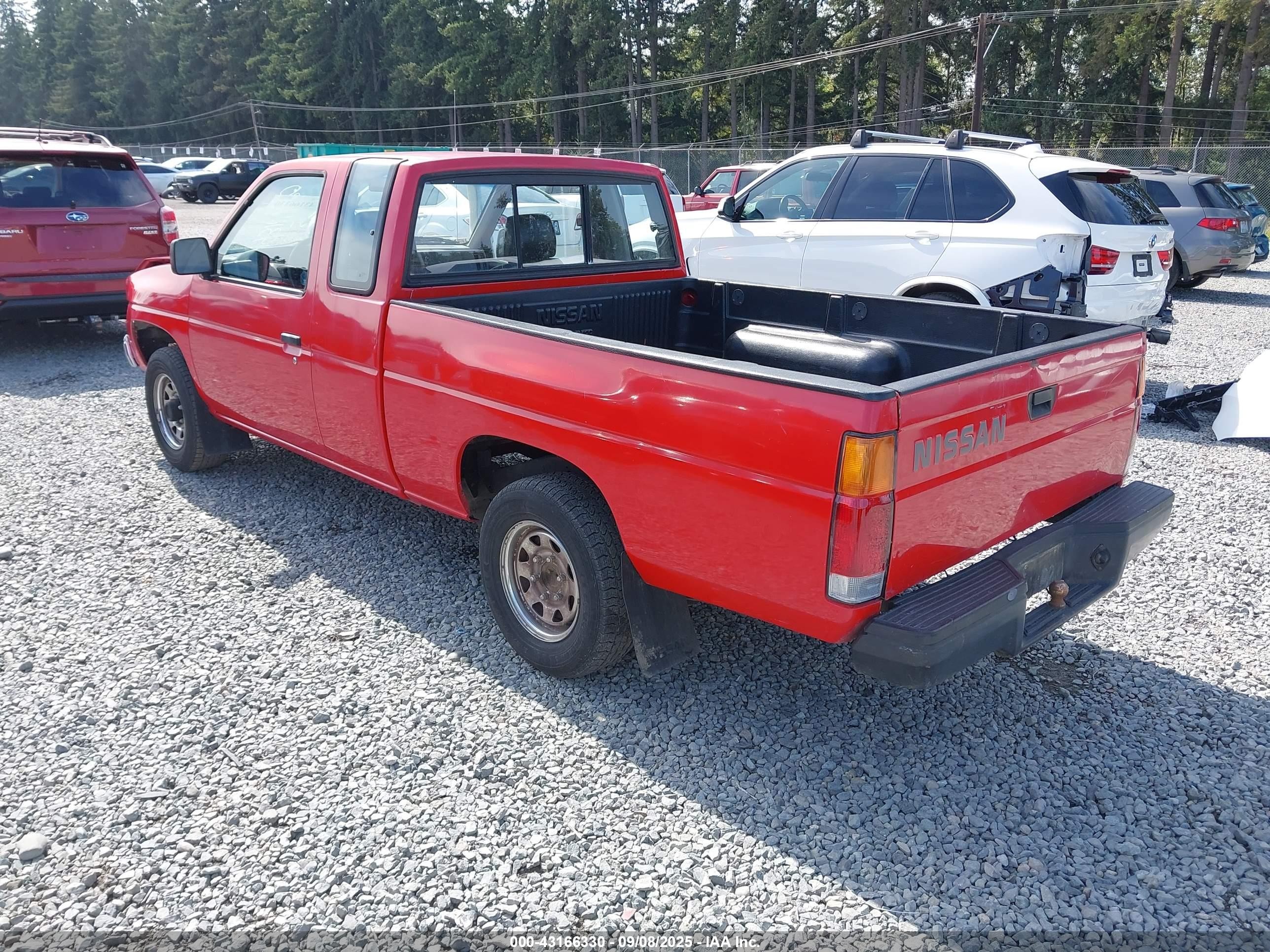 1991 Nissan Truck King Cab Красный vin: 1N6SD16S1MC399921