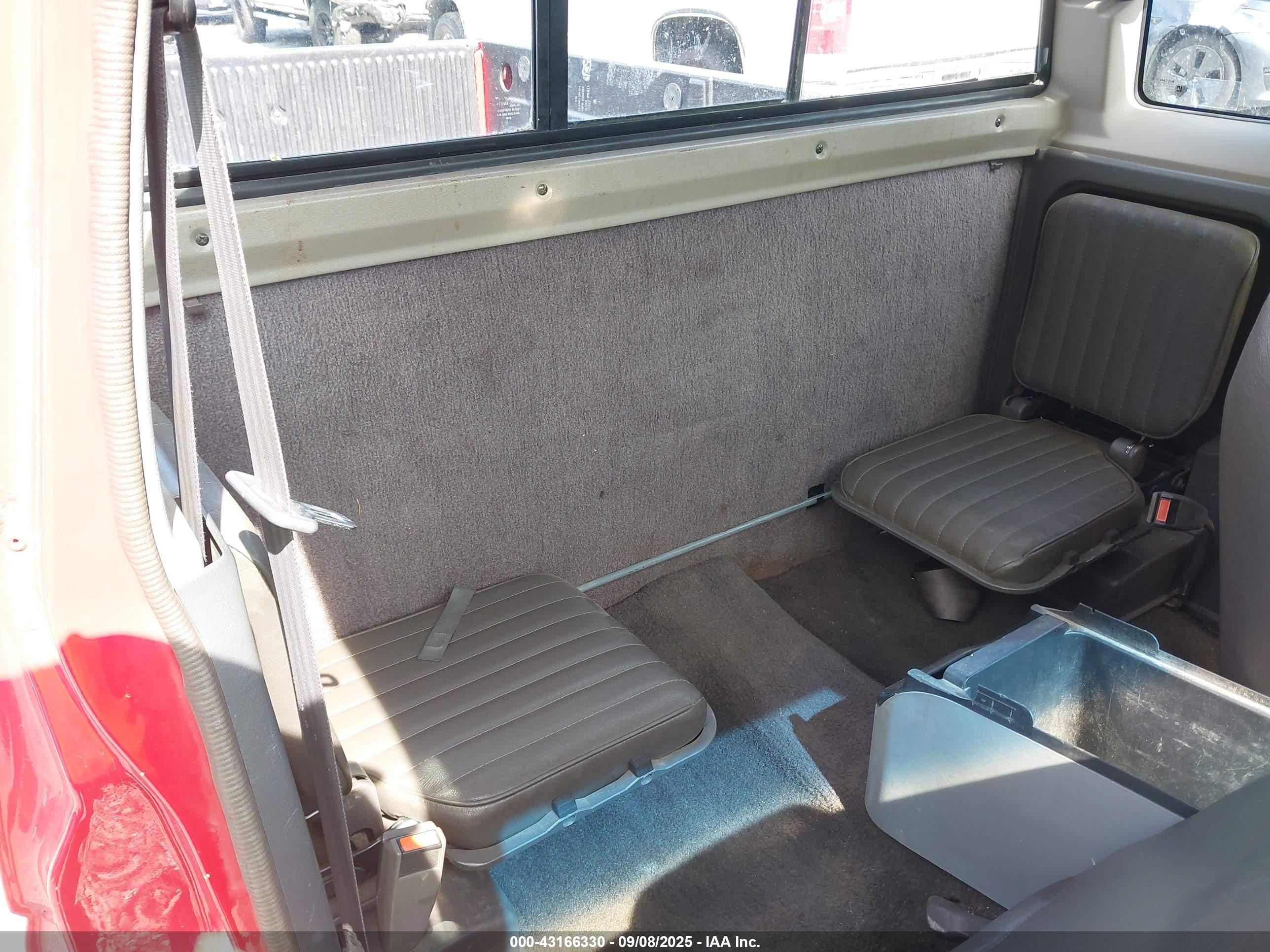 1991 Nissan Truck King Cab Красный vin: 1N6SD16S1MC399921