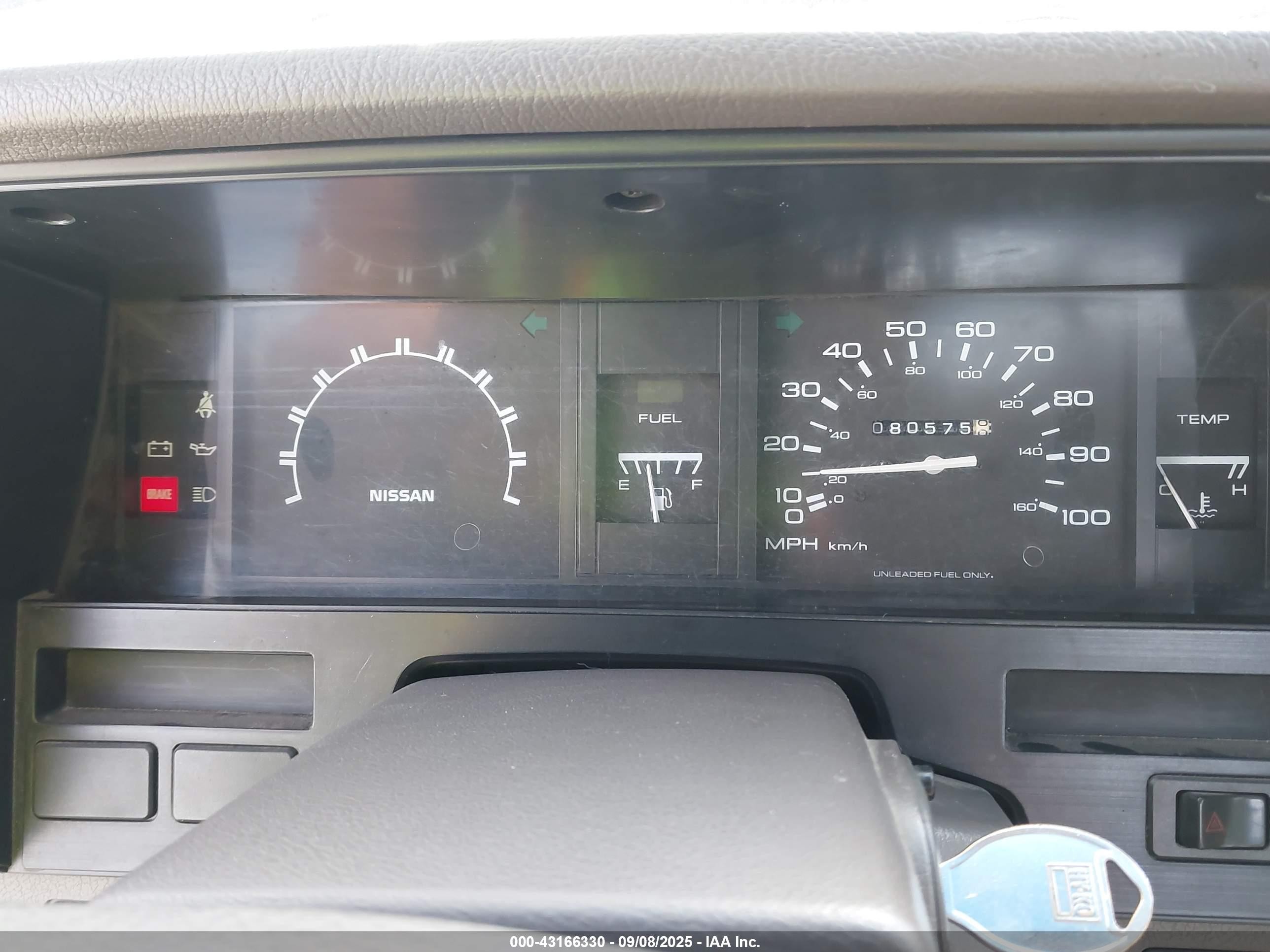 1991 Nissan Truck King Cab Красный vin: 1N6SD16S1MC399921