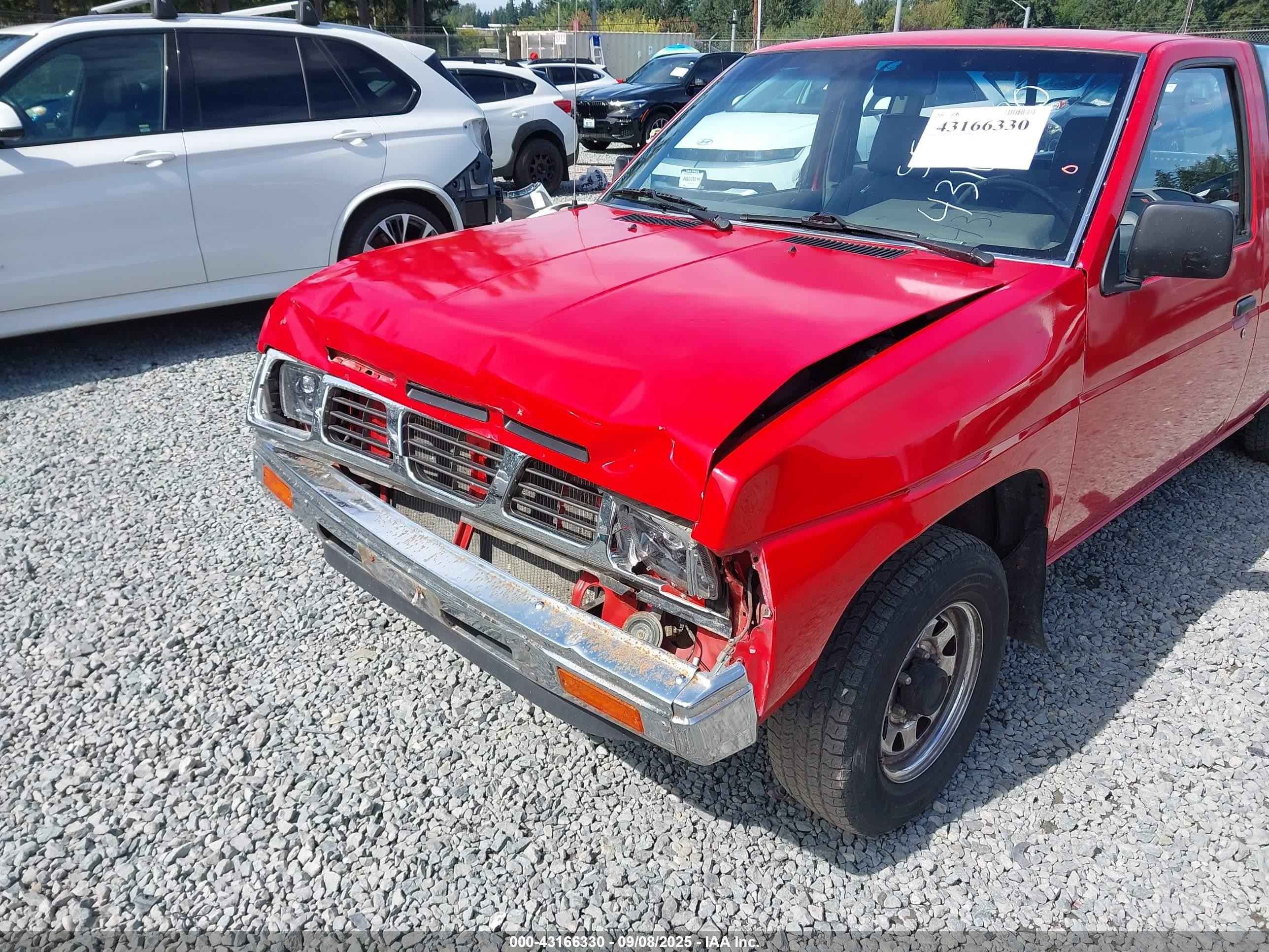 1991 Nissan Truck King Cab Красный vin: 1N6SD16S1MC399921
