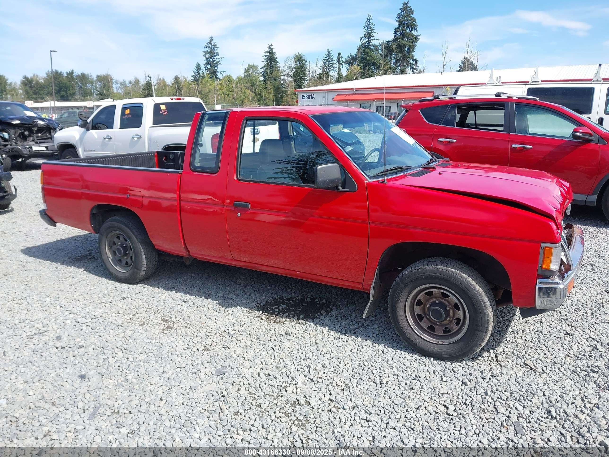 1991 Nissan Truck King Cab Красный vin: 1N6SD16S1MC399921