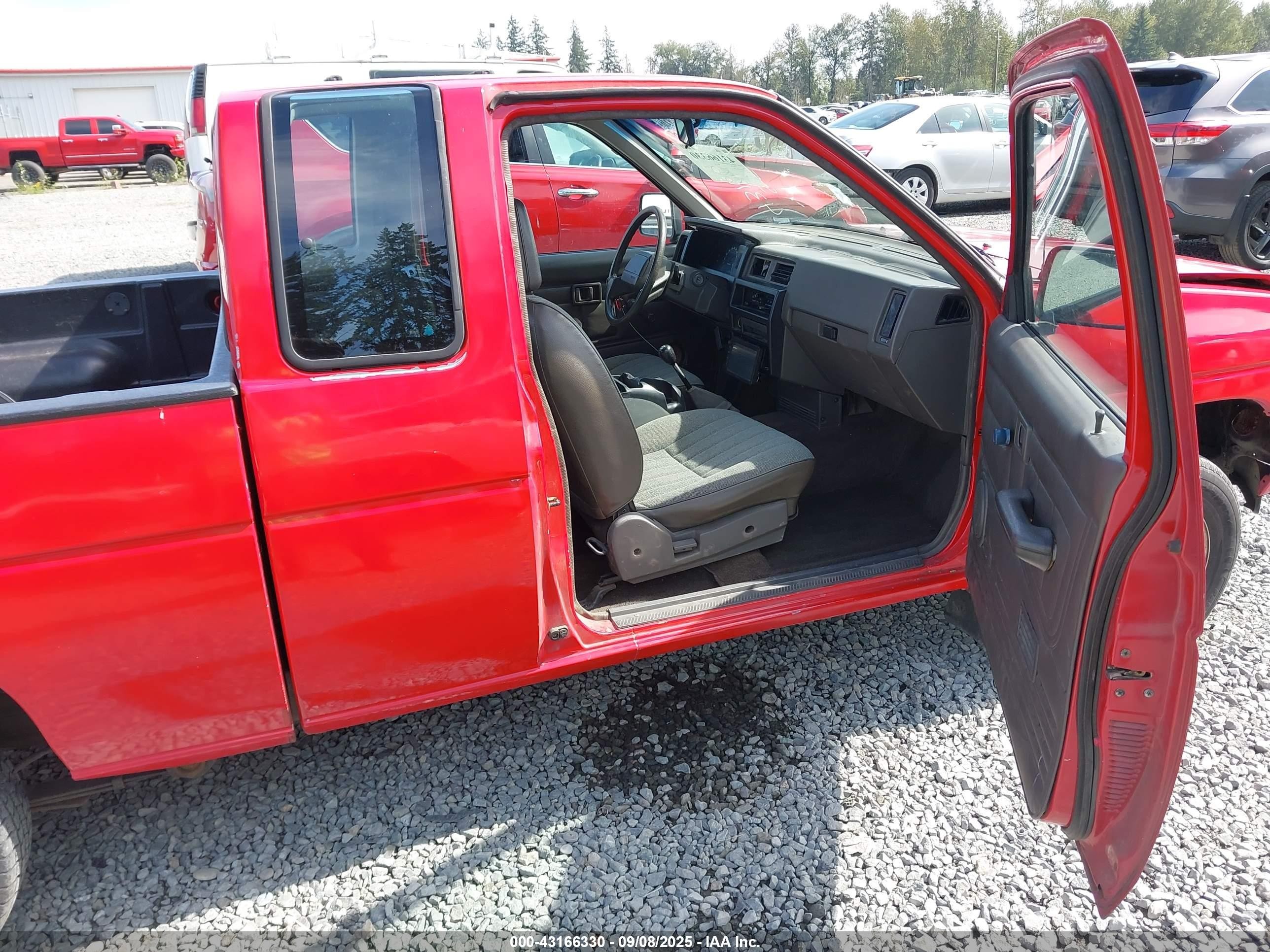 1991 Nissan Truck King Cab Красный vin: 1N6SD16S1MC399921