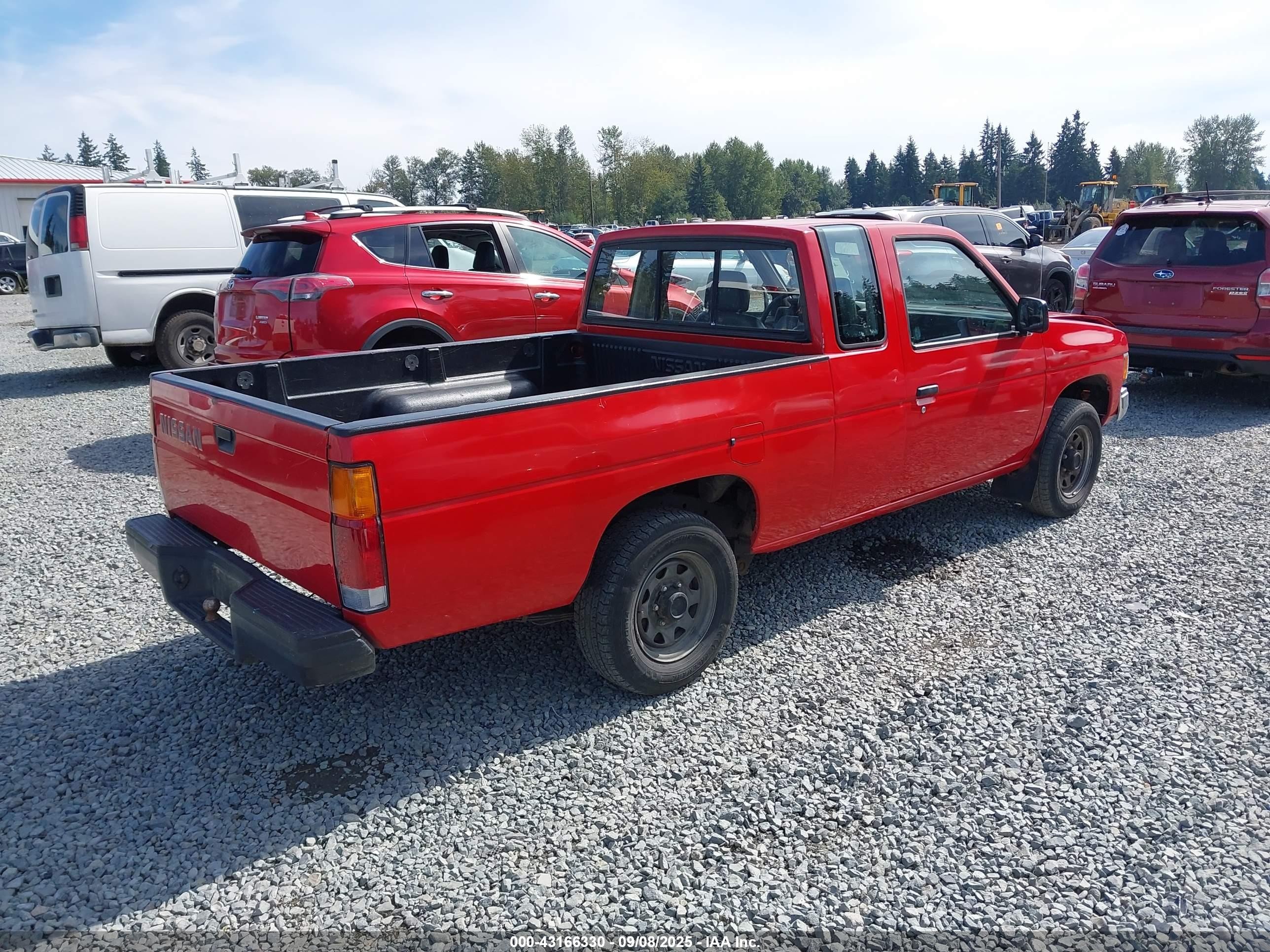 1991 Nissan Truck King Cab Красный vin: 1N6SD16S1MC399921