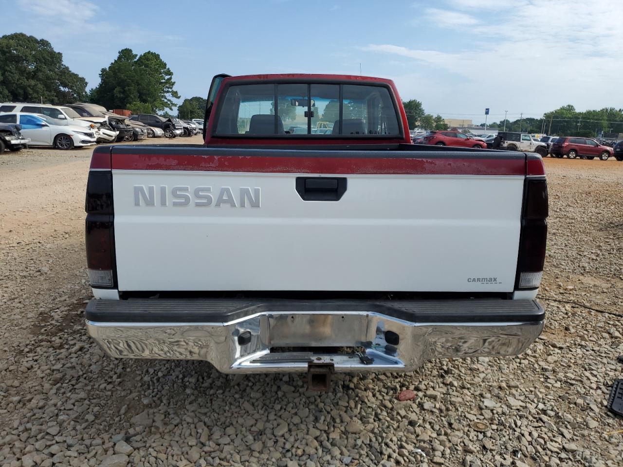 1991 Nissan Truck King Cab Two Tone vin: 1N6SD16S1MC428270