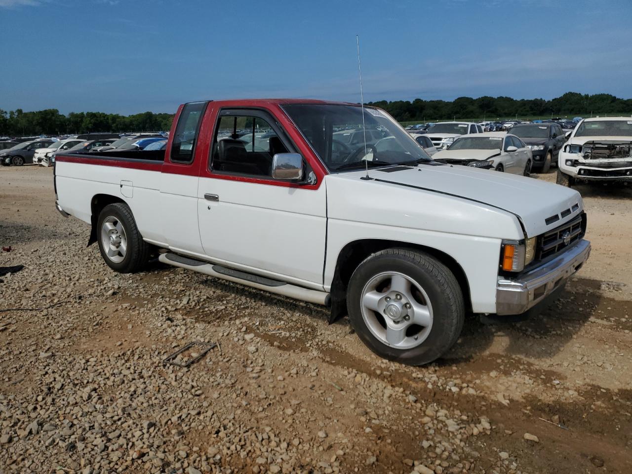 1991 Nissan Truck King Cab Two Tone vin: 1N6SD16S1MC428270