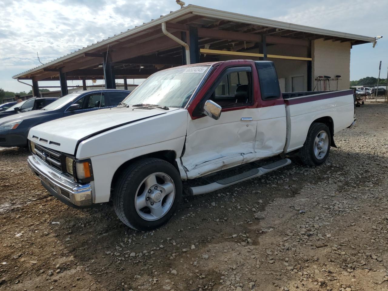 1991 Nissan Truck King Cab Двухцветный vin: 1N6SD16S1MC428270