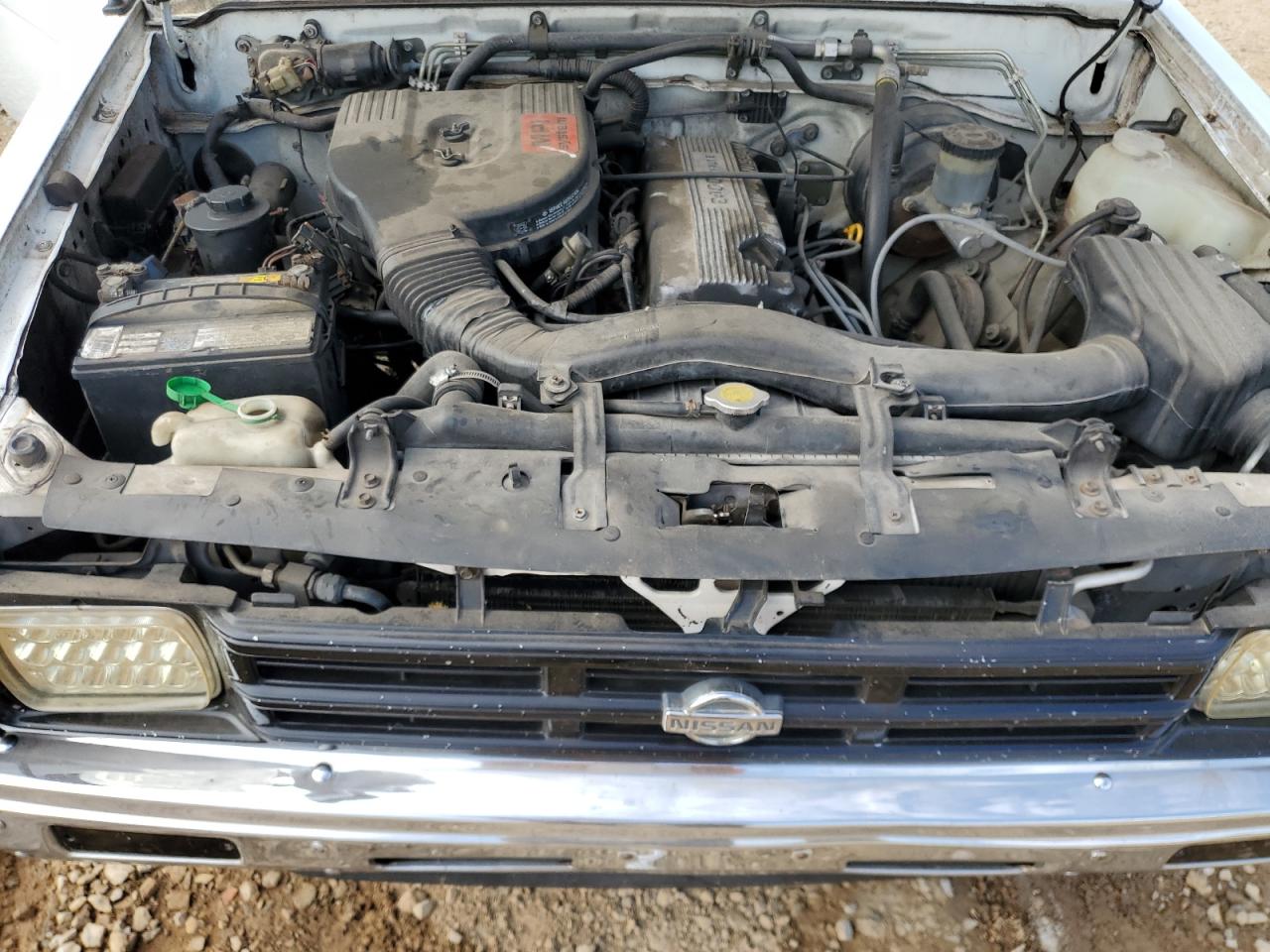 1991 Nissan Truck King Cab Two Tone vin: 1N6SD16S1MC428270