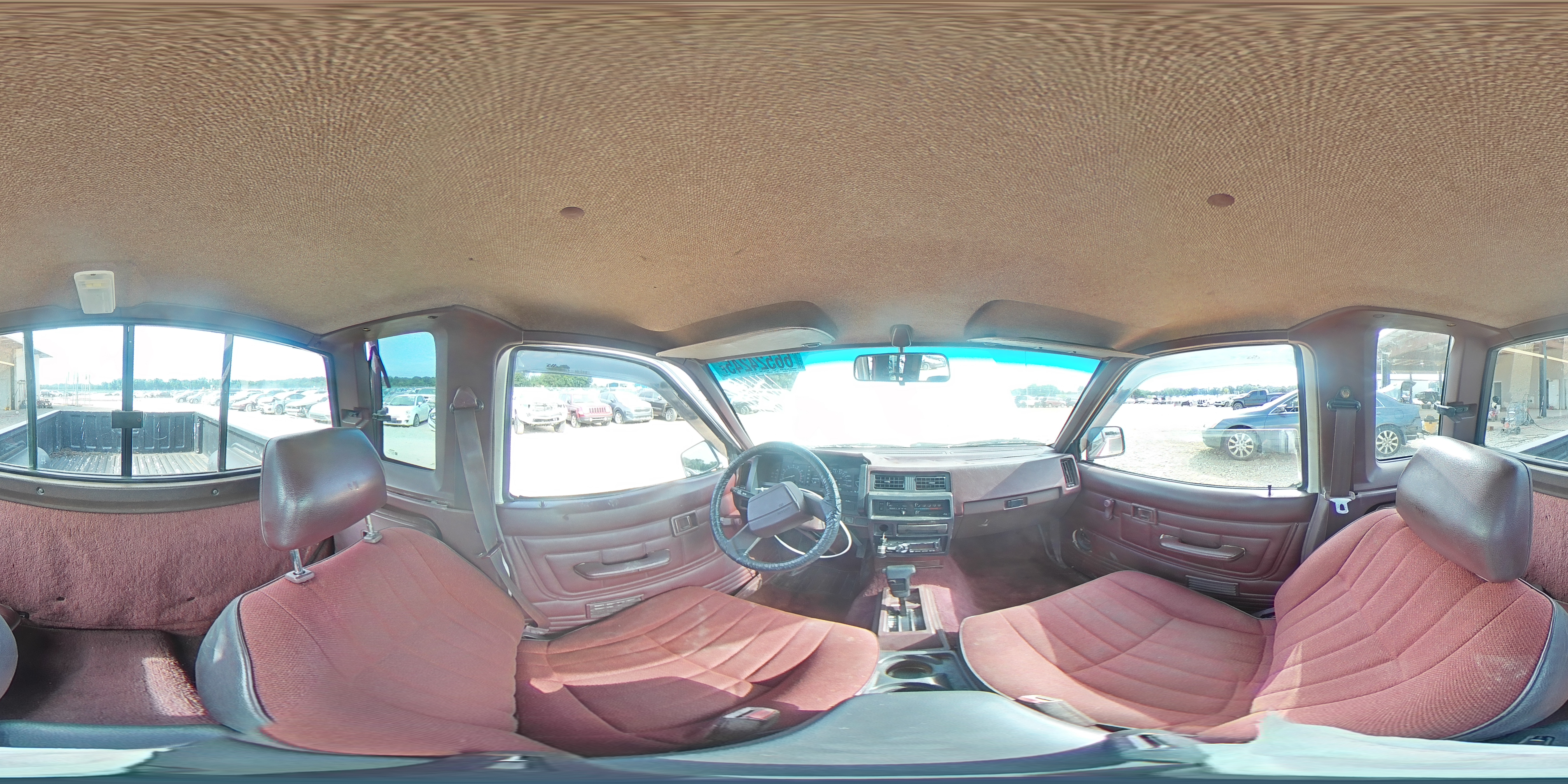 1991 Nissan Truck King Cab Two Tone vin: 1N6SD16S1MC428270