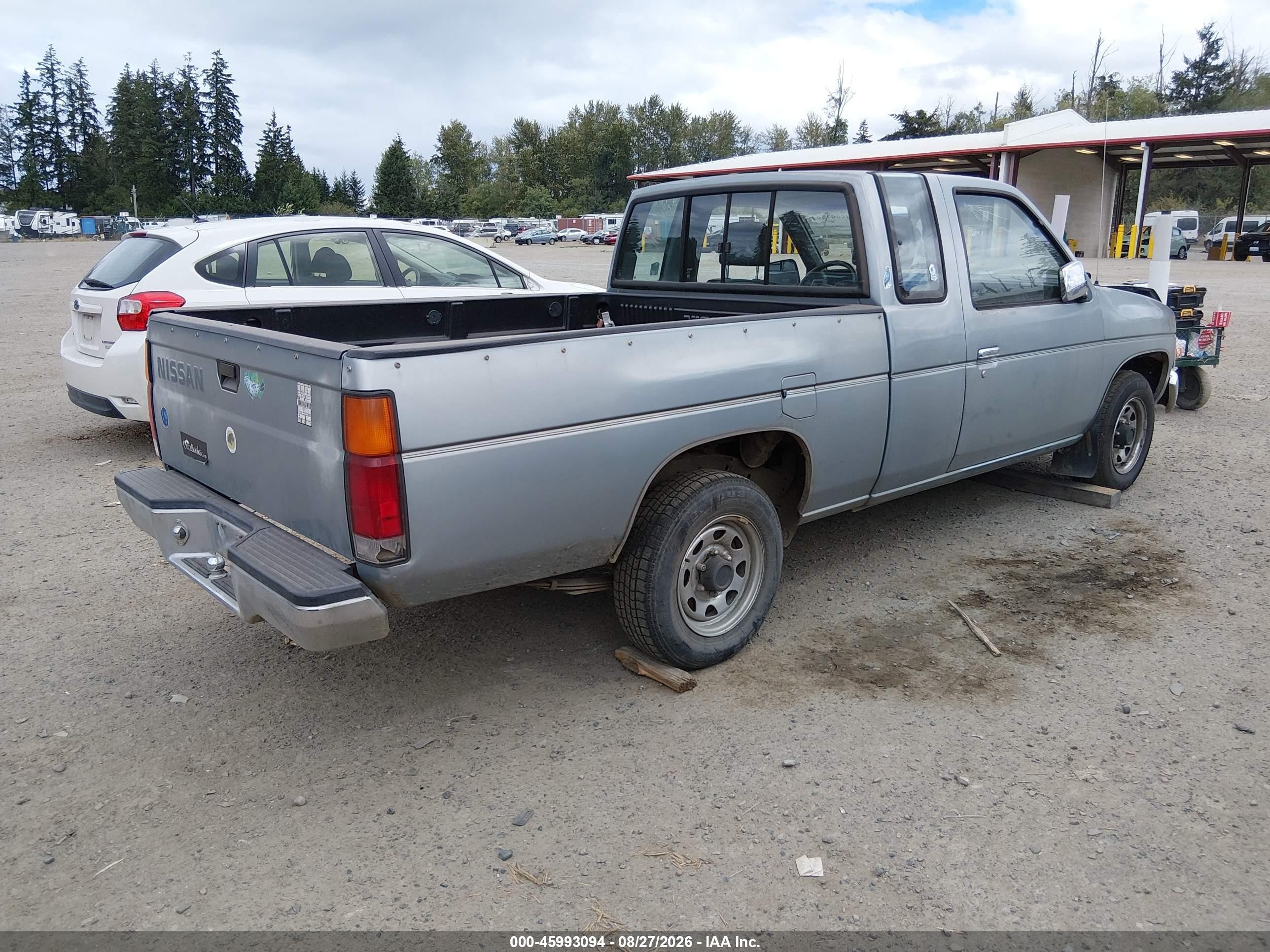 1993 Nissan Truck King Cab Light Blue vin: 1N6SD16S1PC319425