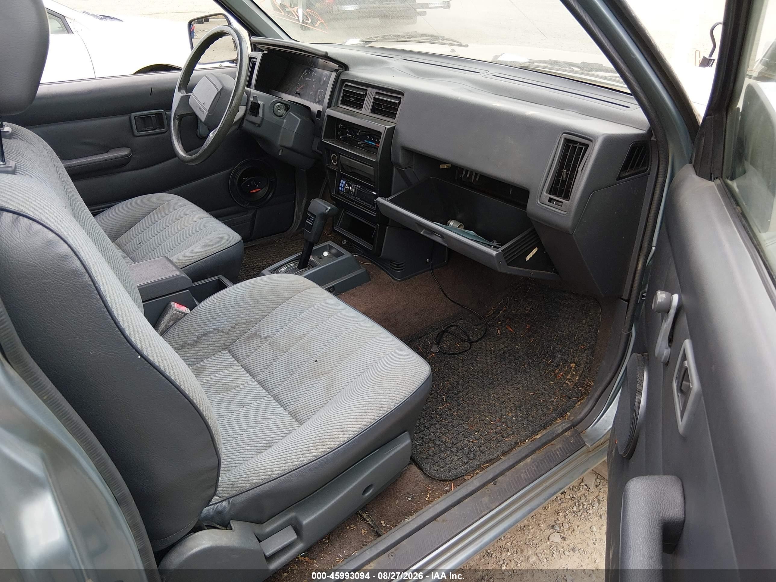 1993 Nissan Truck King Cab Light Blue vin: 1N6SD16S1PC319425