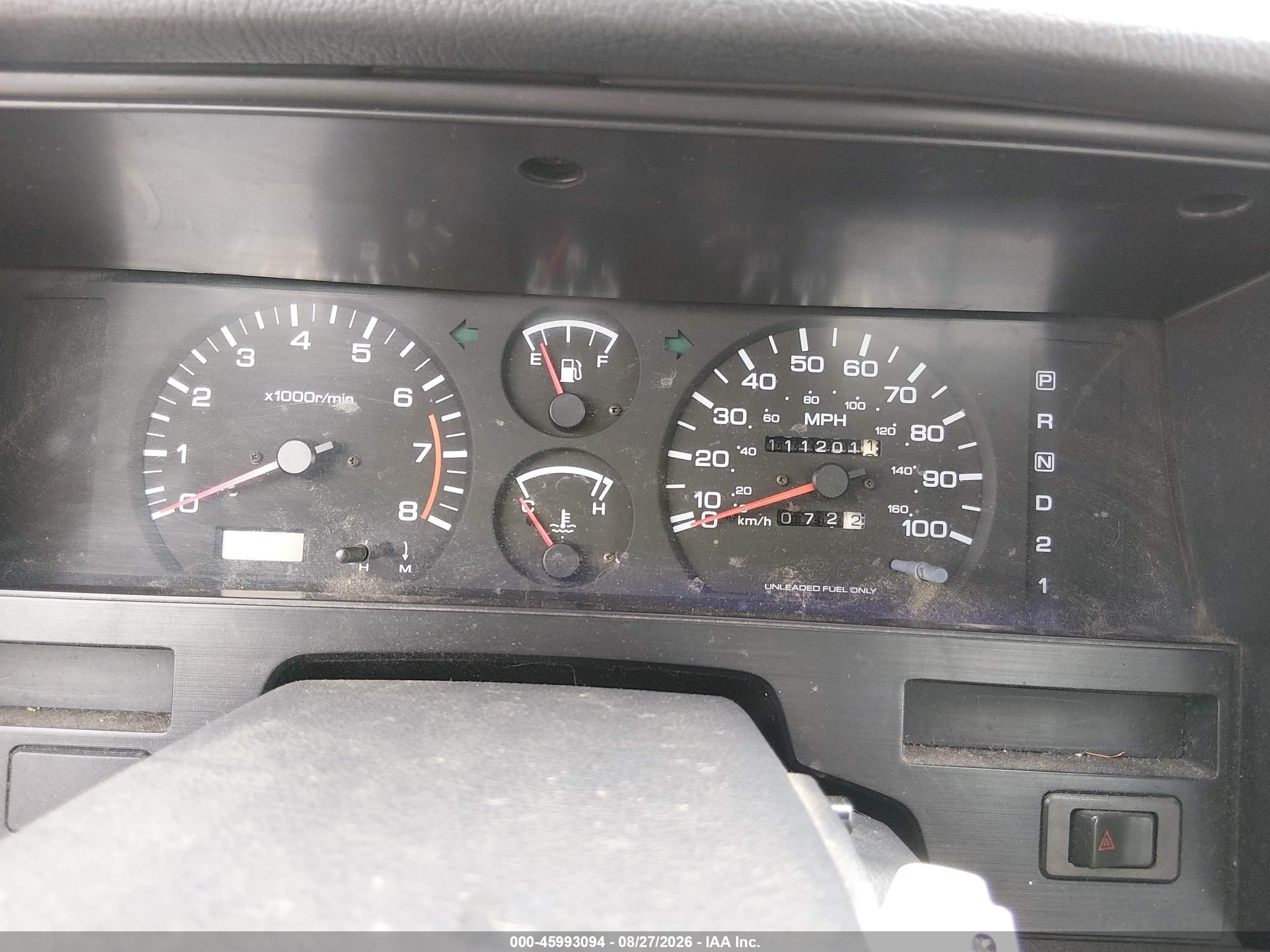 1993 Nissan Truck King Cab Light Blue vin: 1N6SD16S1PC319425