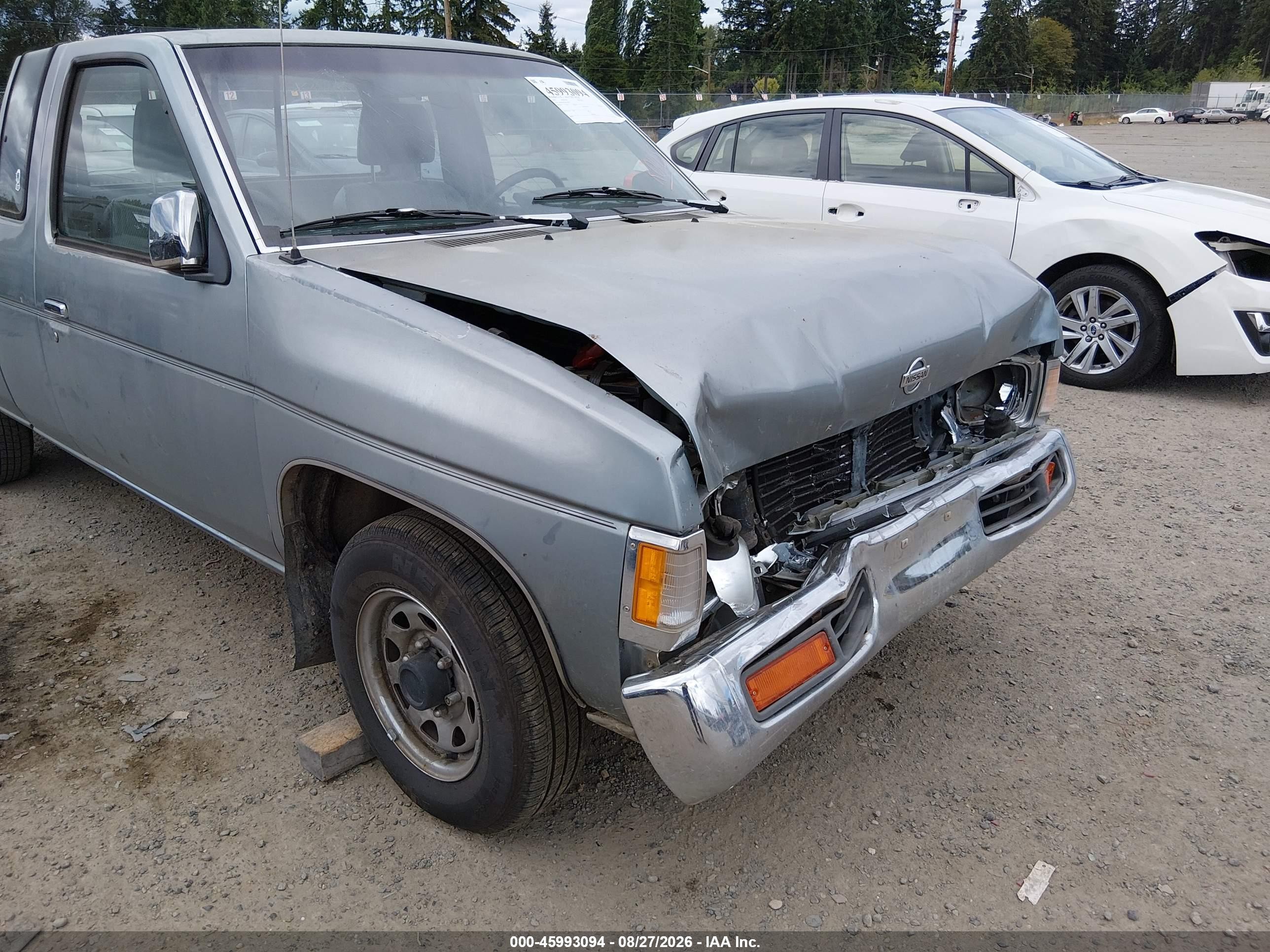 1993 Nissan Truck King Cab Light Blue vin: 1N6SD16S1PC319425
