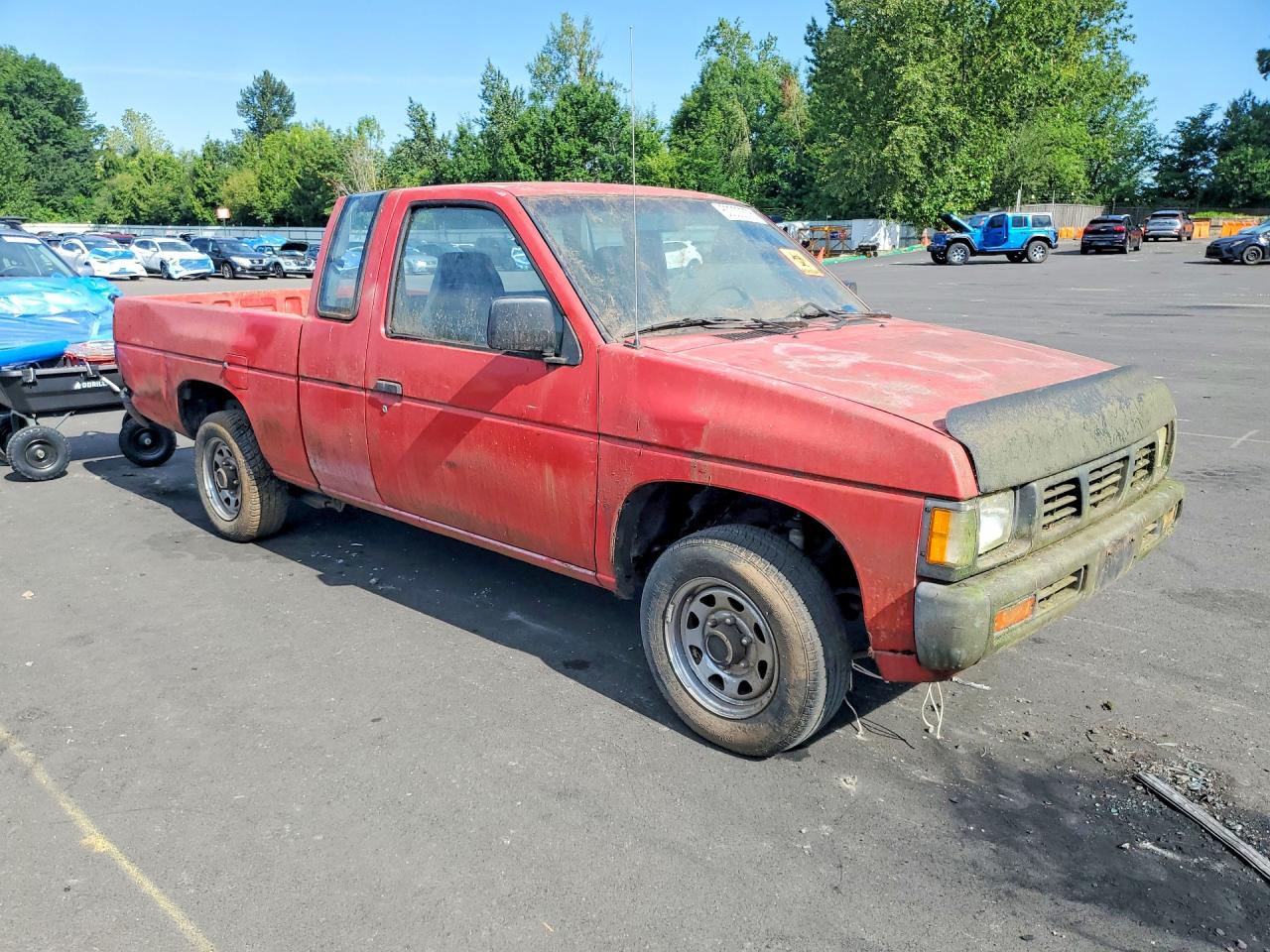 1993 Nissan Truck Красный vin: 1N6SD16S1PC371198