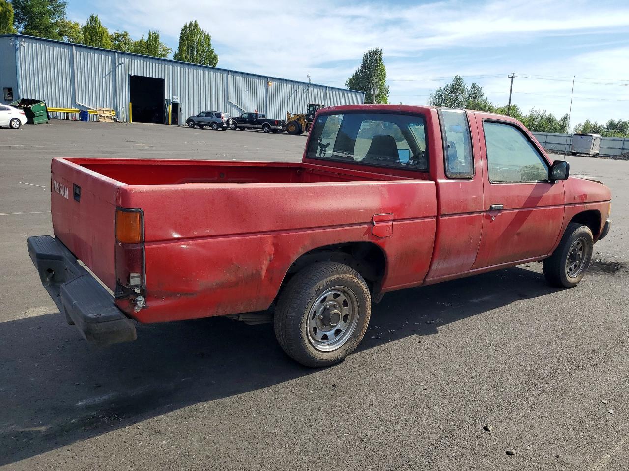 1993 Nissan Truck Красный vin: 1N6SD16S1PC371198