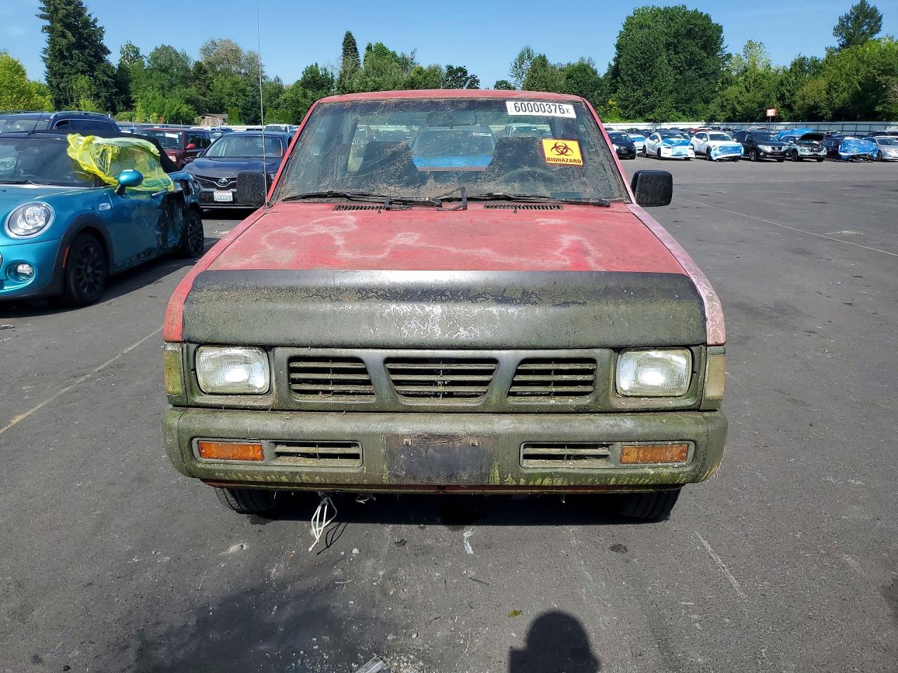1993 Nissan Truck Красный vin: 1N6SD16S1PC371198