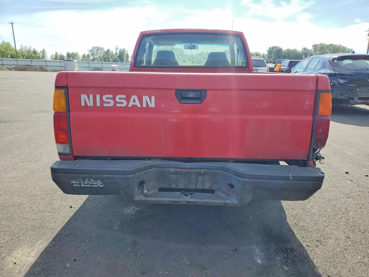 1993 Nissan Truck Красный vin: 1N6SD16S1PC371198
