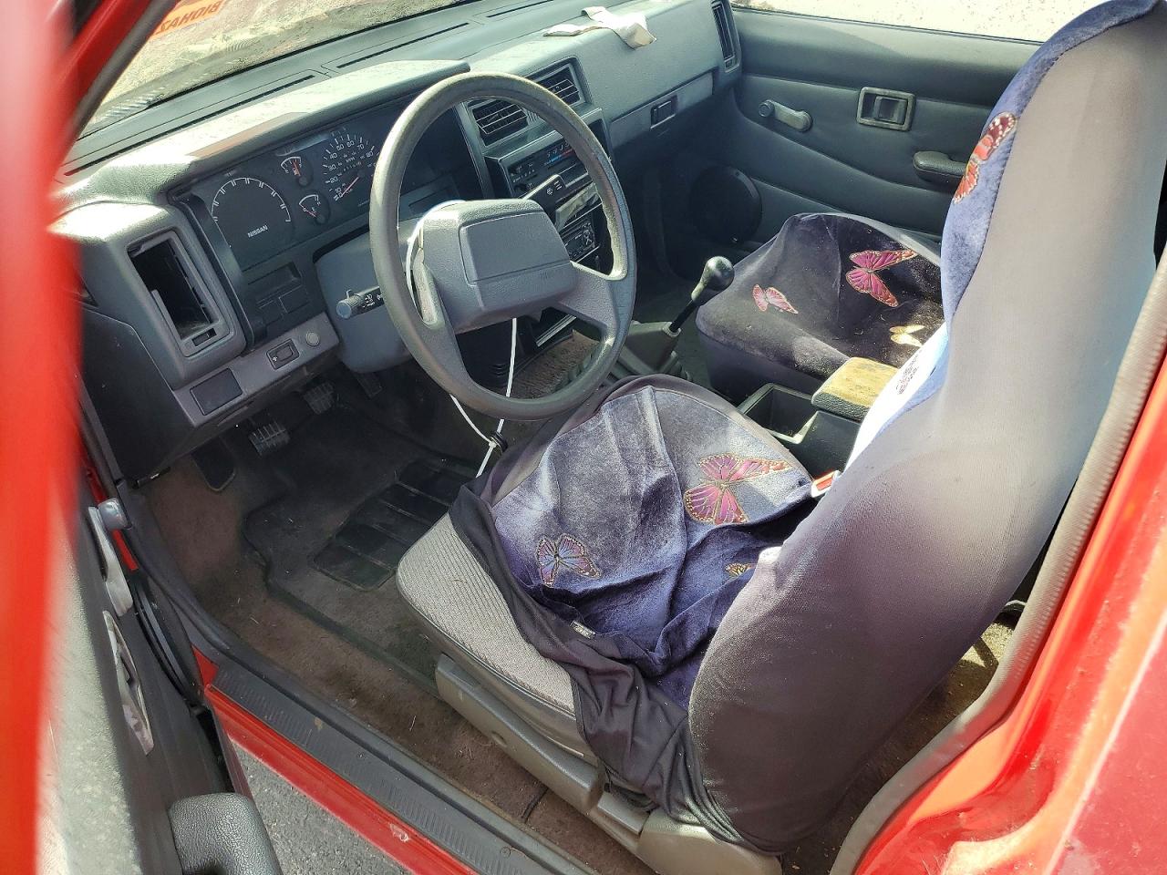 1993 Nissan Truck Красный vin: 1N6SD16S1PC371198