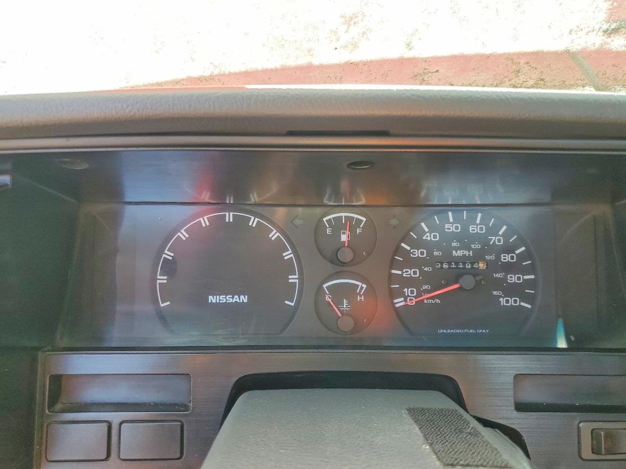 1993 Nissan Truck Красный vin: 1N6SD16S1PC371198