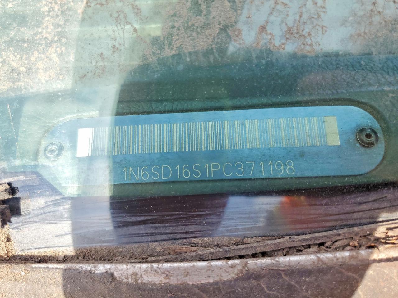 1993 Nissan Truck Красный vin: 1N6SD16S1PC371198