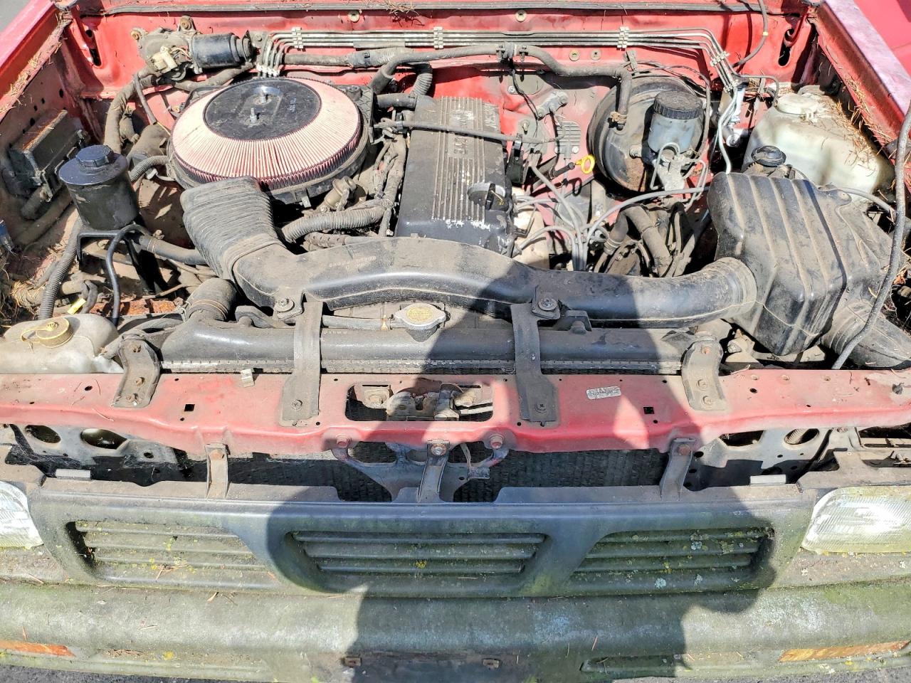 1993 Nissan Truck Красный vin: 1N6SD16S1PC371198