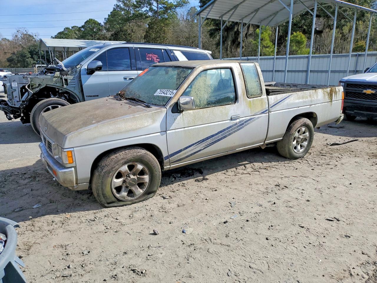 1993 Nissan Truck King Cab Silver vin: 1N6SD16S1PC443744