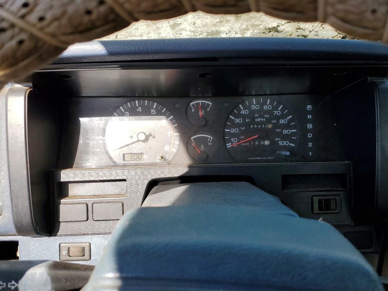 1993 Nissan Truck King Cab Silver vin: 1N6SD16S1PC443744