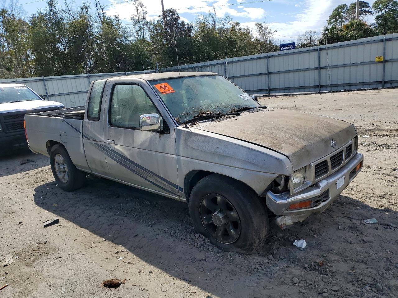 1993 Nissan Truck King Cab Silver vin: 1N6SD16S1PC443744