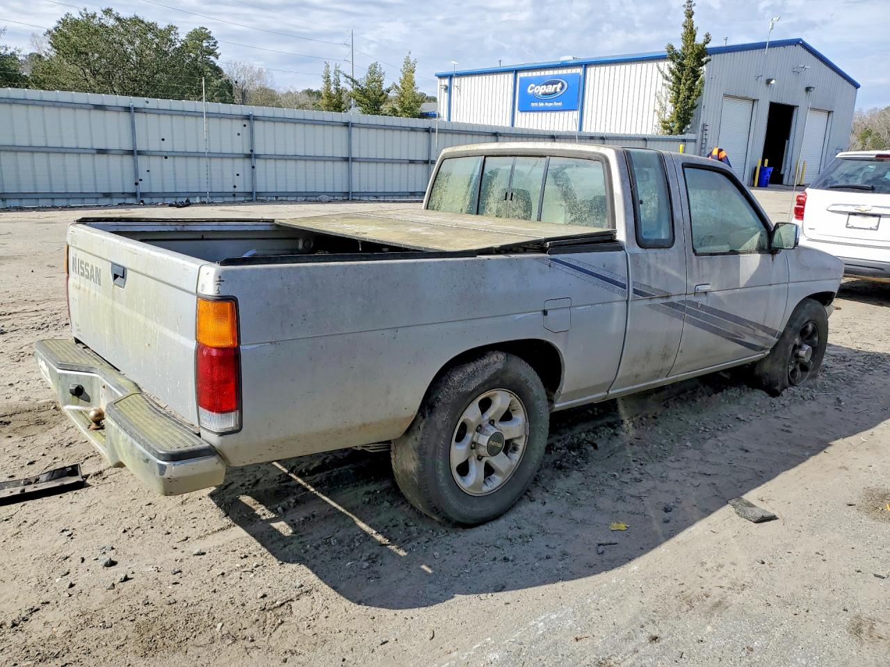 1993 Nissan Truck King Cab Silver vin: 1N6SD16S1PC443744