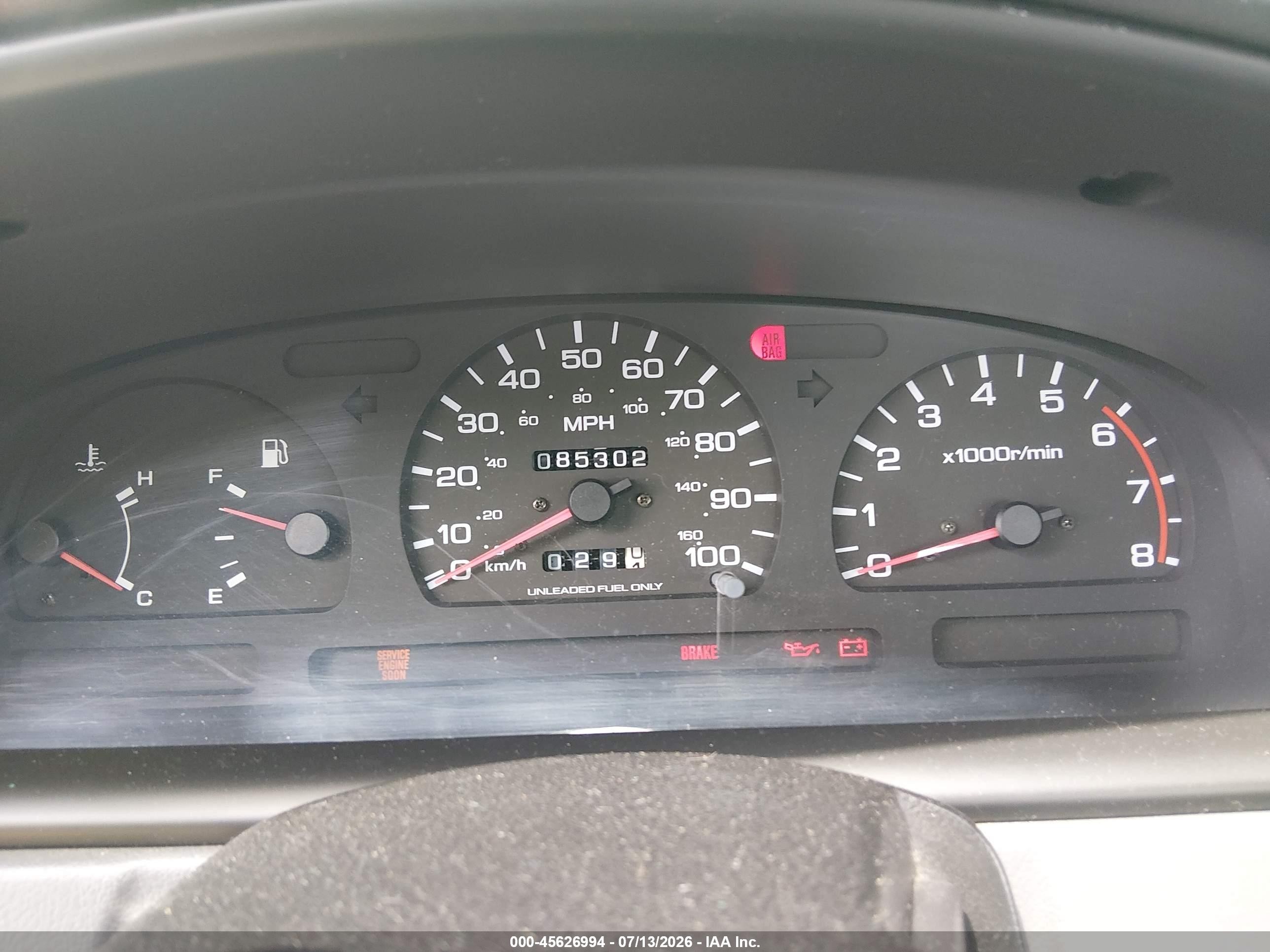 1997 Nissan 4x2 Truck Se/xe White vin: 1N6SD16S1VC350140