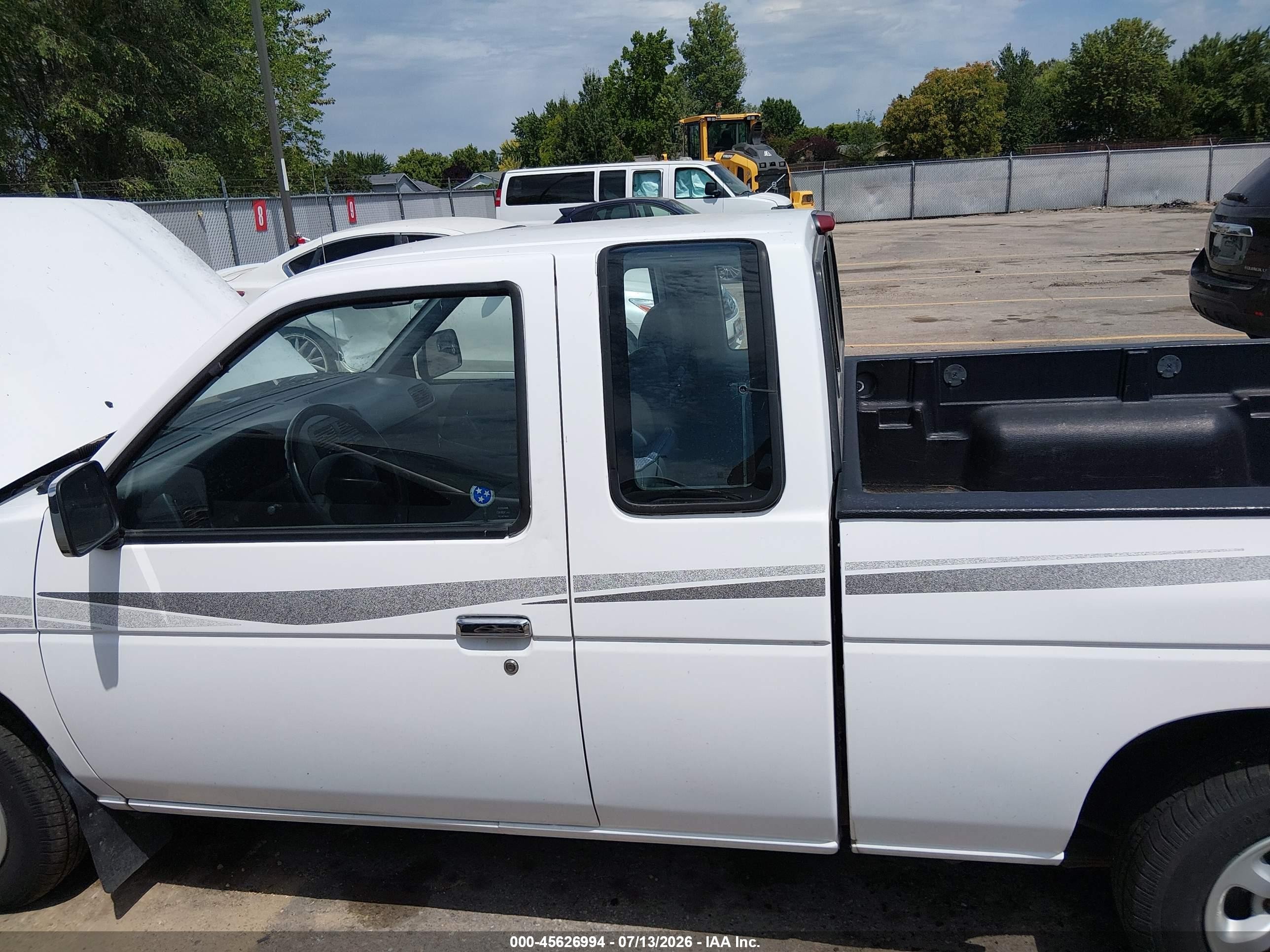1997 Nissan 4x2 Truck Se/xe White vin: 1N6SD16S1VC350140
