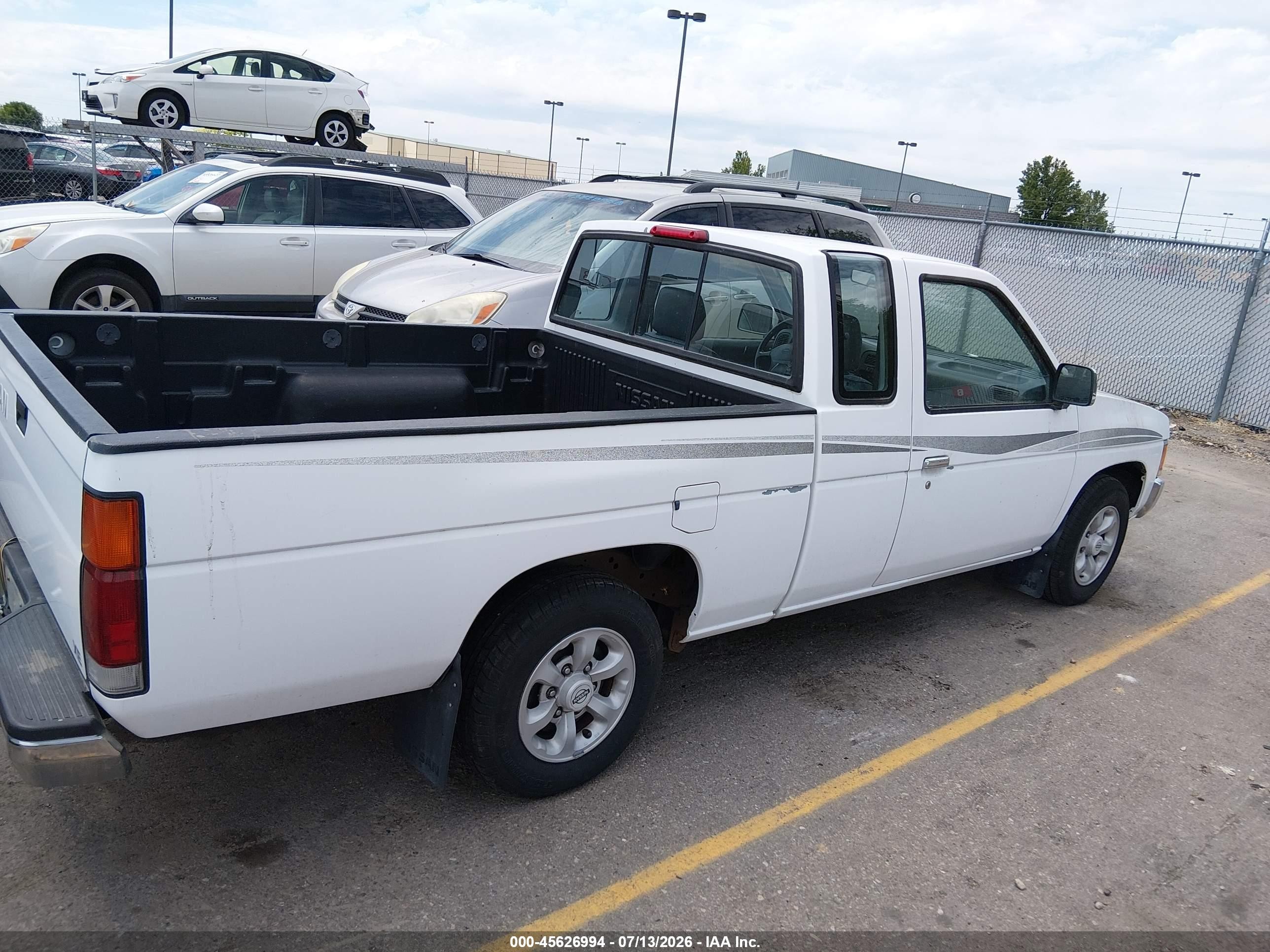 1997 Nissan 4x2 Truck Se/xe White vin: 1N6SD16S1VC350140