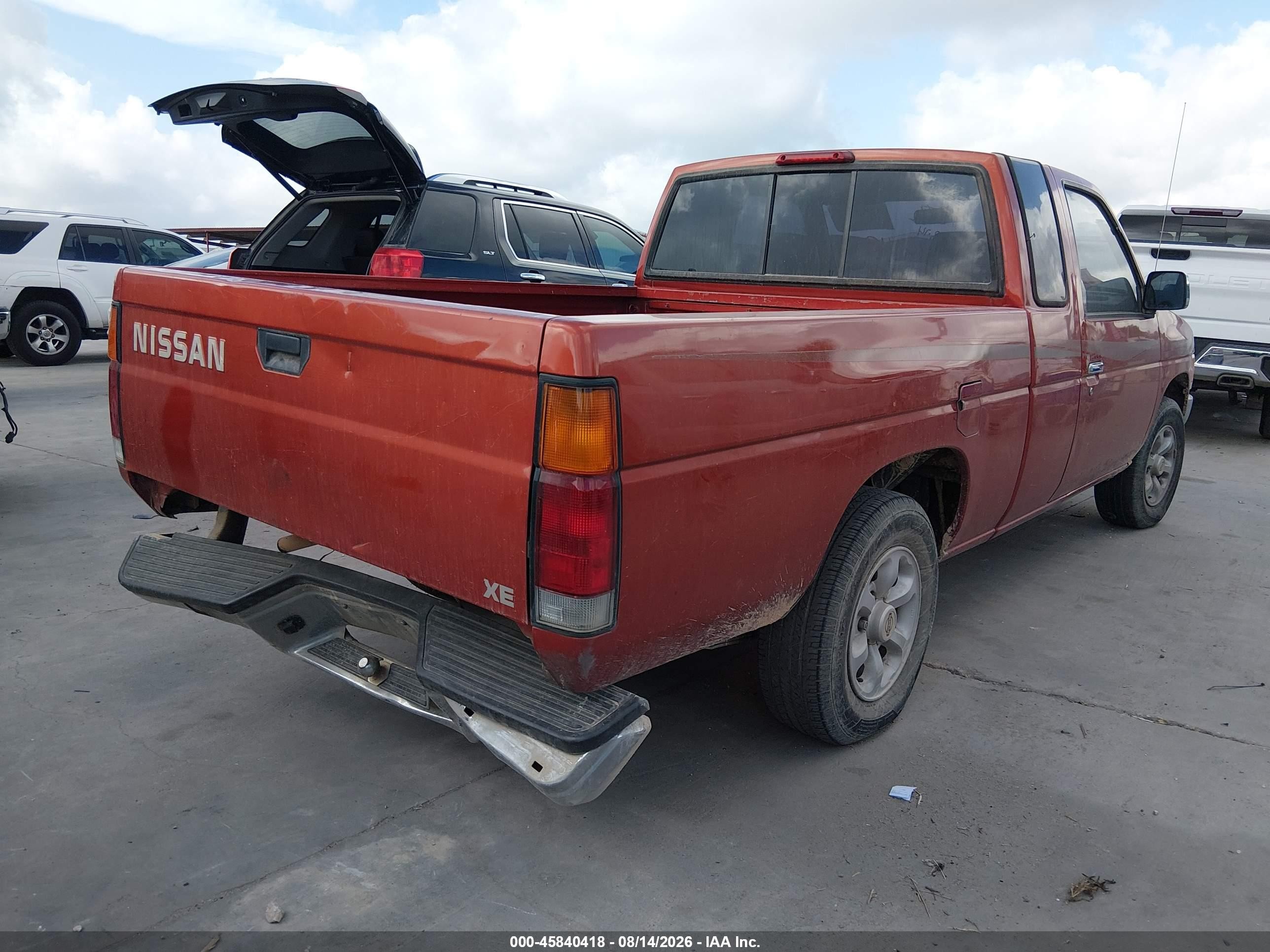 1997 Nissan 4x2 Truck Se/xe Оранжевый vin: 1N6SD16S1VC430263