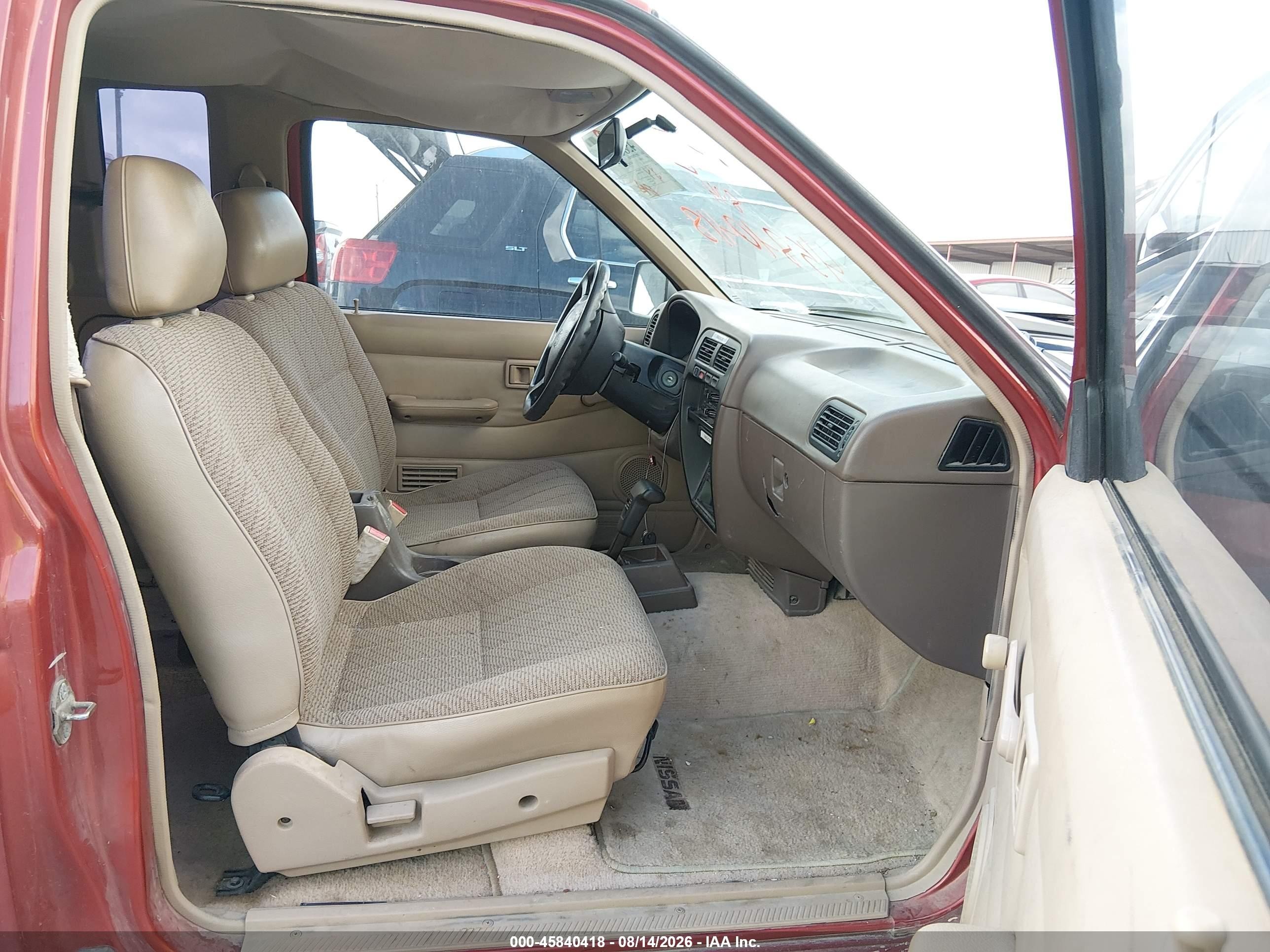 1997 Nissan 4x2 Truck Se/xe Оранжевый vin: 1N6SD16S1VC430263