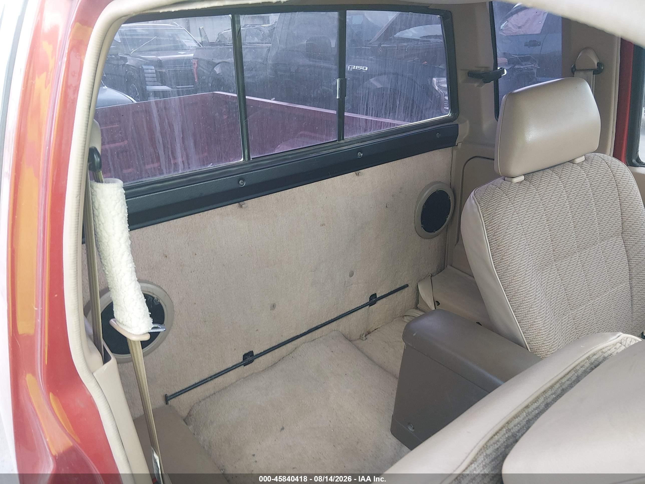 1997 Nissan 4x2 Truck Se/xe Оранжевый vin: 1N6SD16S1VC430263