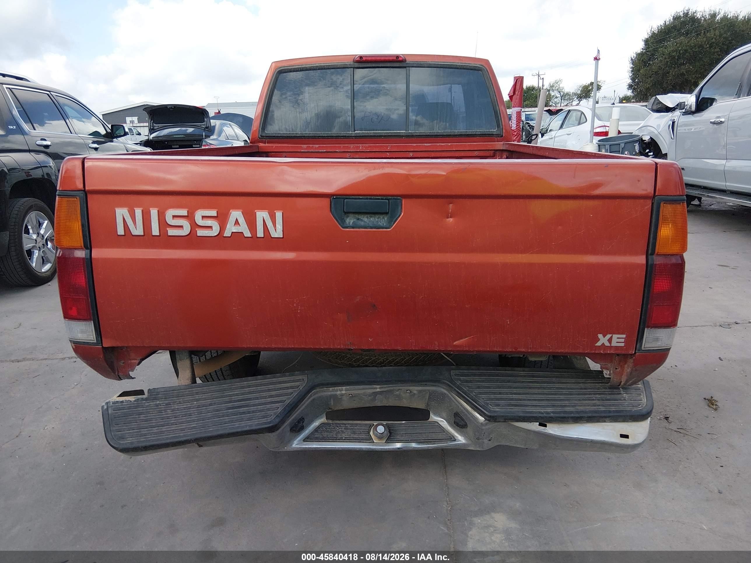 1997 Nissan 4x2 Truck Se/xe Оранжевый vin: 1N6SD16S1VC430263