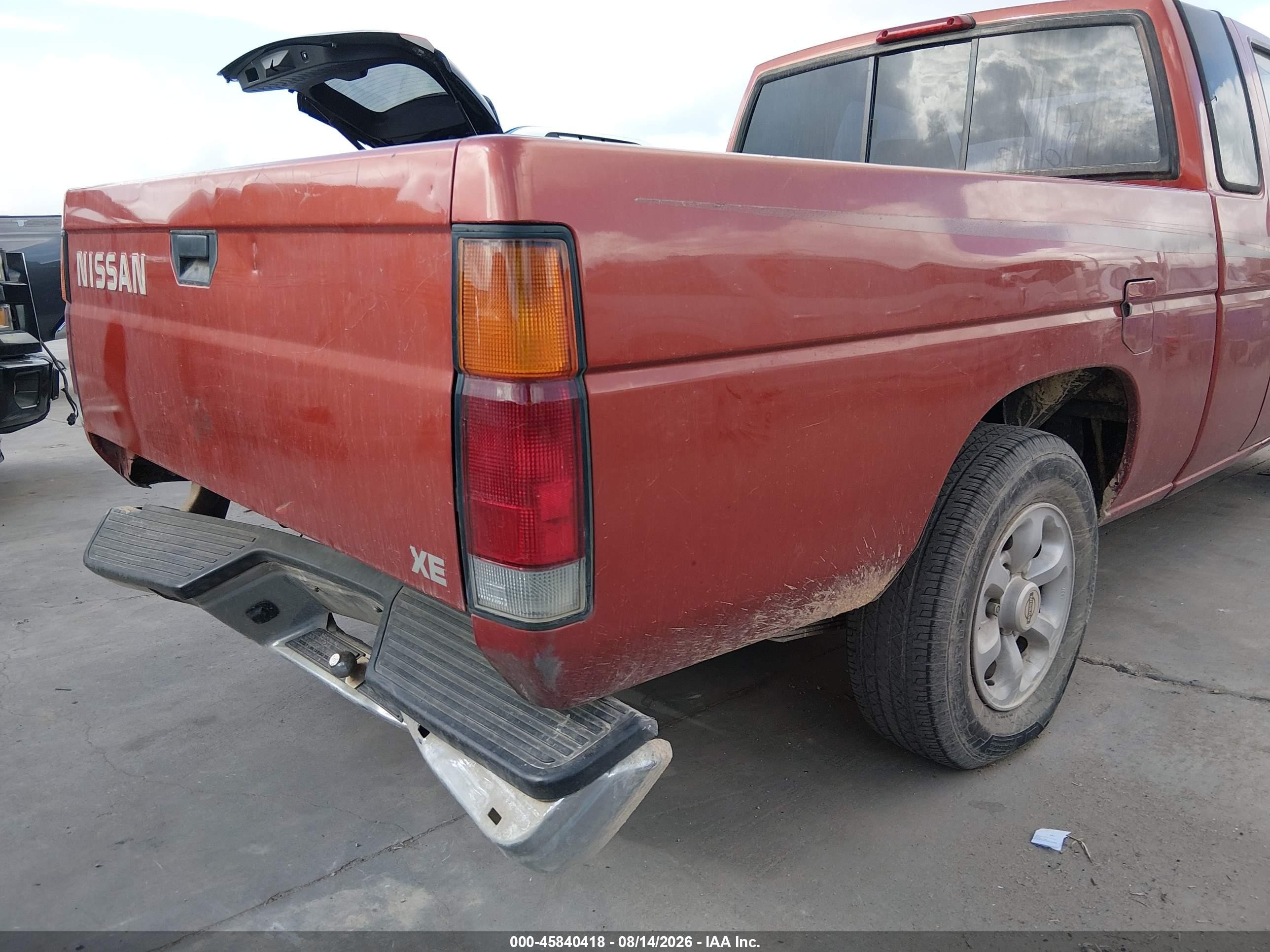 1997 Nissan 4x2 Truck Se/xe Оранжевый vin: 1N6SD16S1VC430263