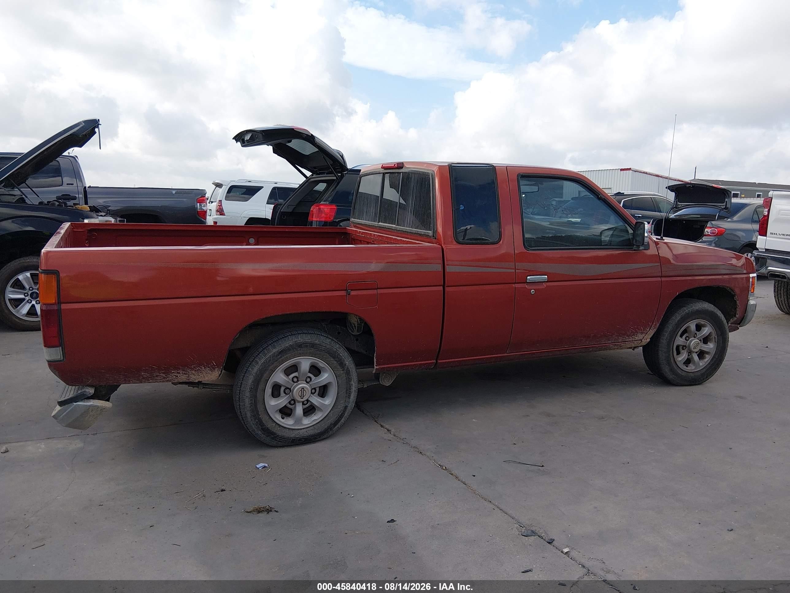 1997 Nissan 4x2 Truck Se/xe Оранжевый vin: 1N6SD16S1VC430263