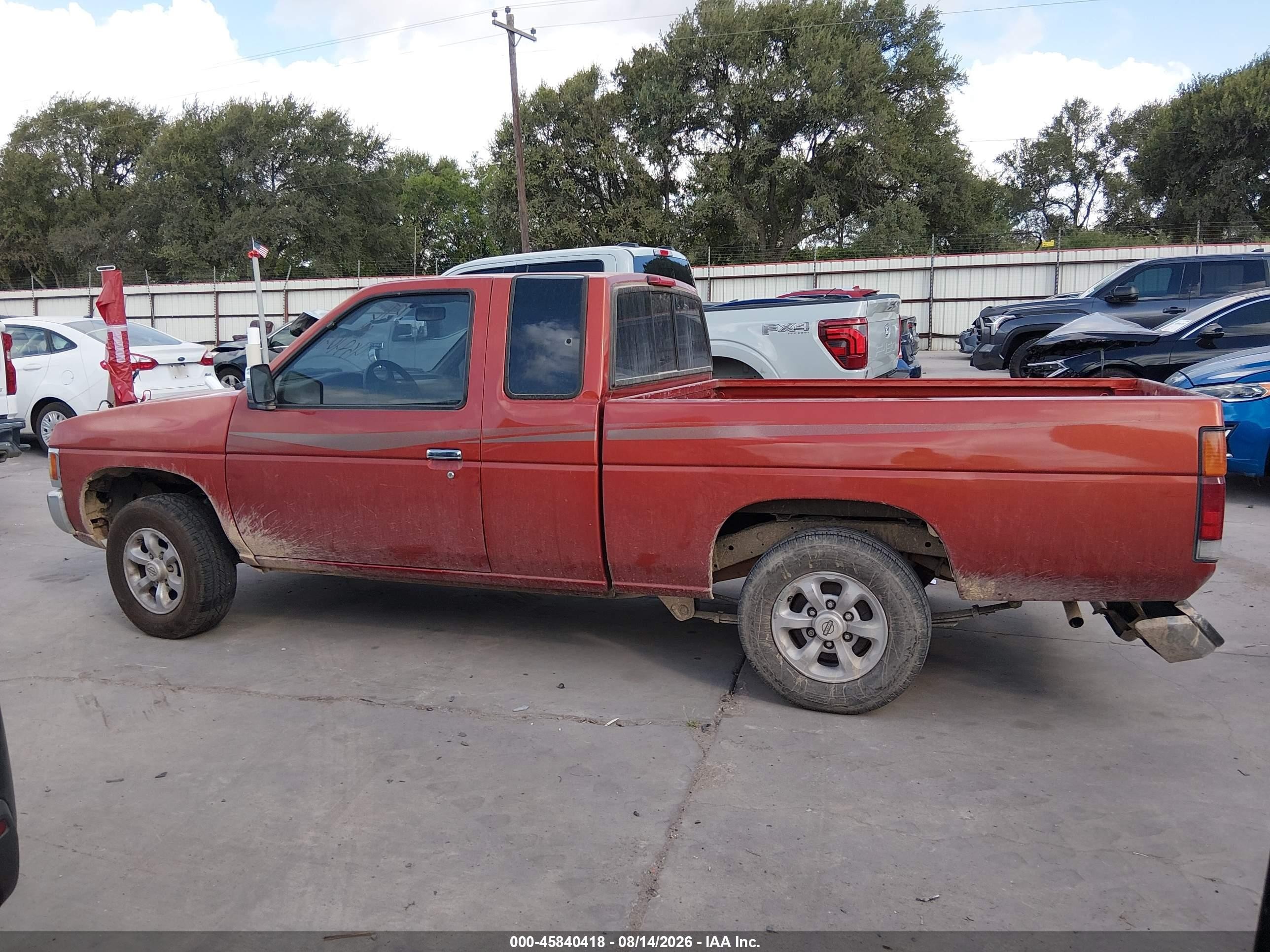 1997 Nissan 4x2 Truck Se/xe Оранжевый vin: 1N6SD16S1VC430263